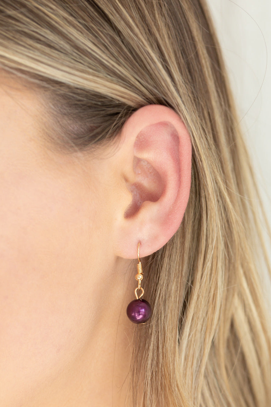 Paparazzi Necklaces - Belle Of The BALLROOM - Purple