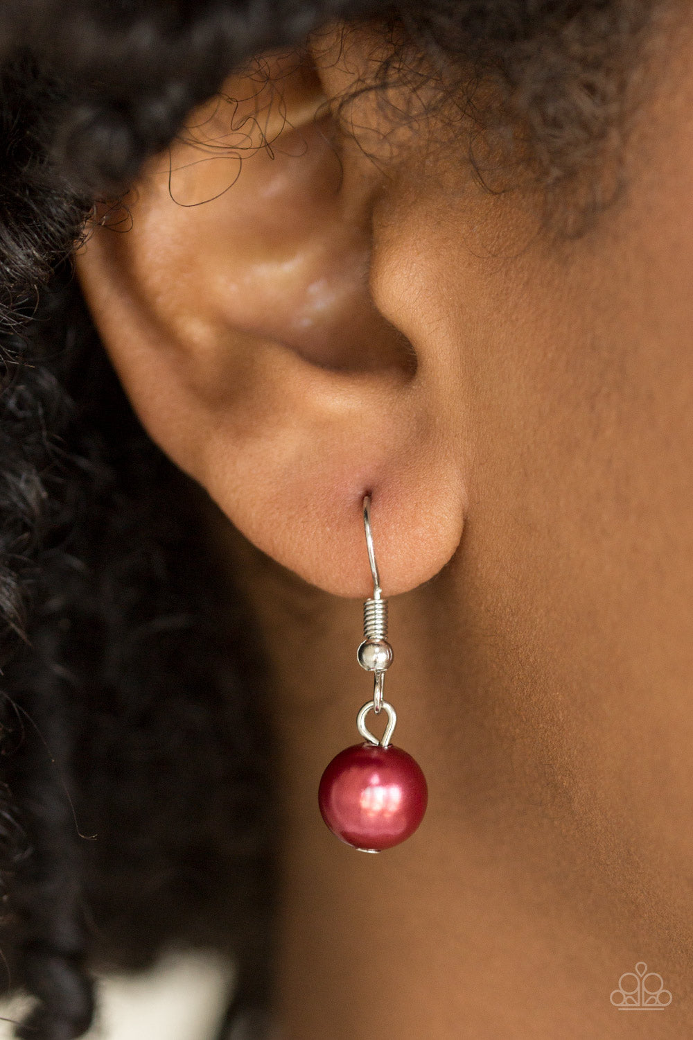 Paparazzi Necklaces - Party Dress Princess - Red