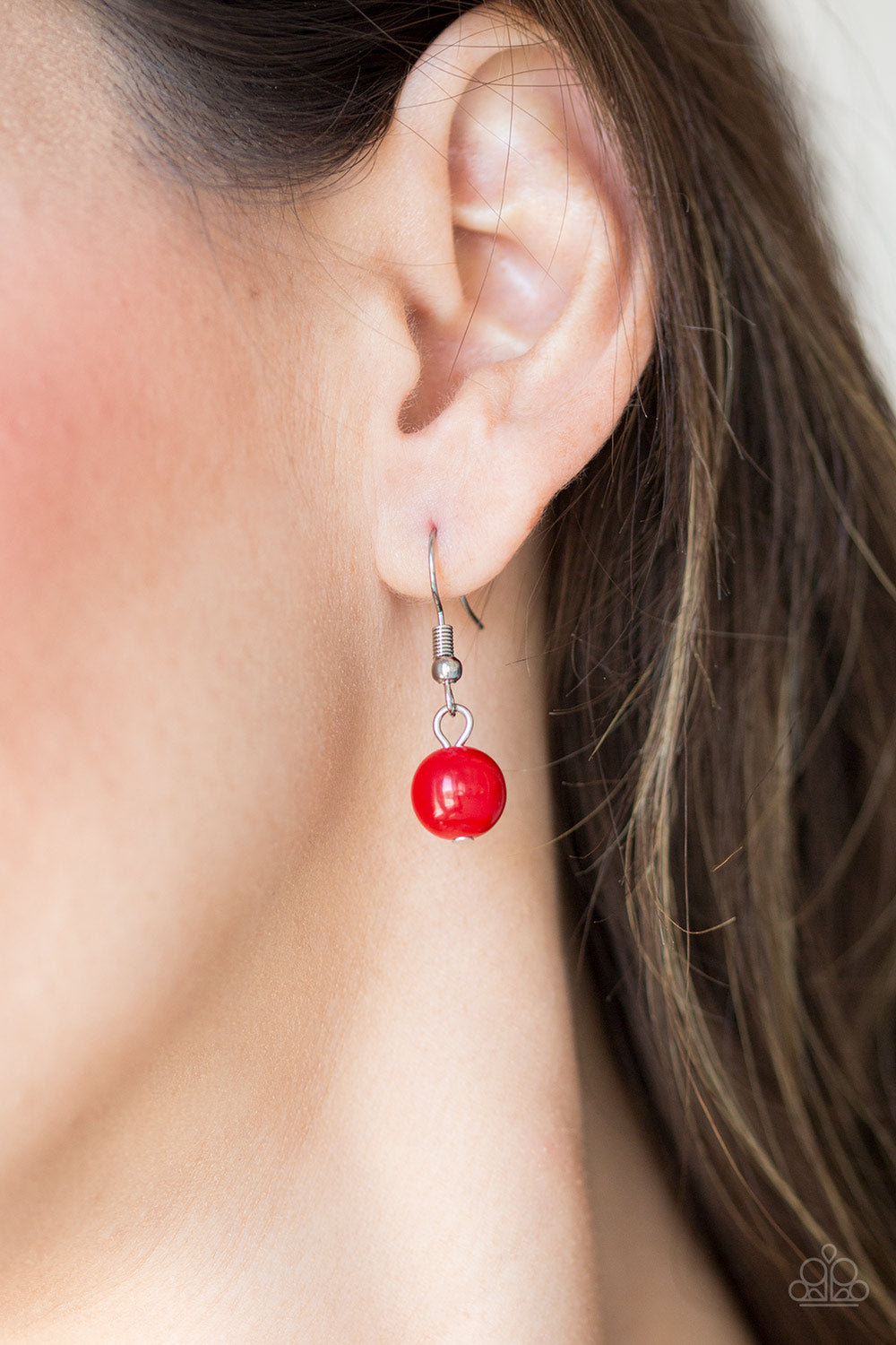 Paparazzi Necklaces - Summer Showdown - Red