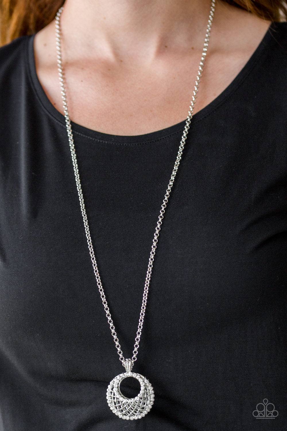 Paparazzi Necklaces - Net Worth - White