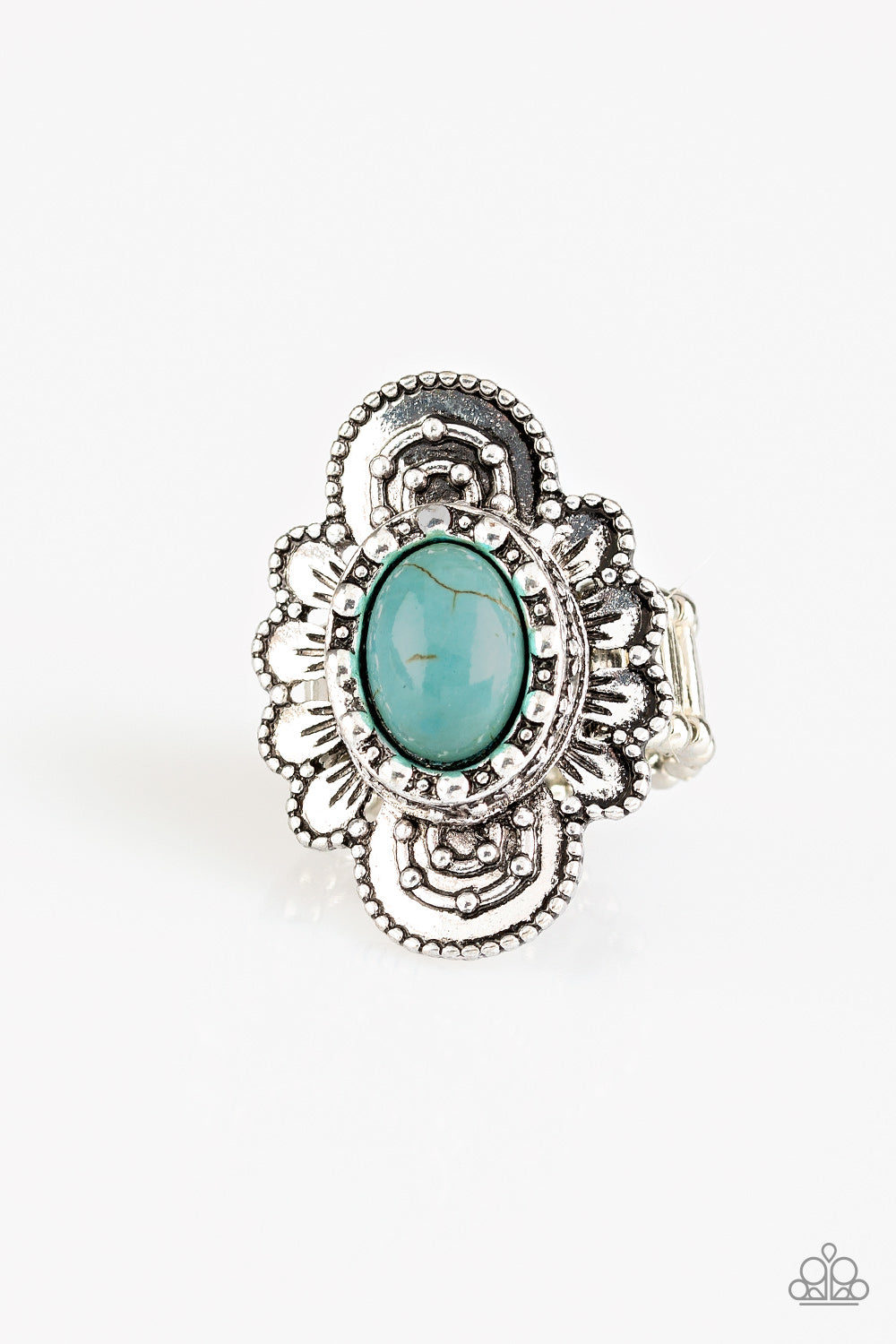 Paparazzi ring - Basic Element - Blue