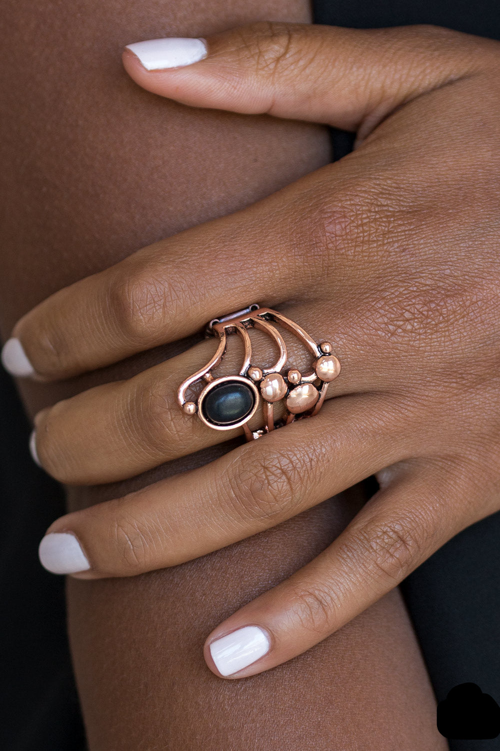 Paparazzi Rings - Wanderlust Wanderer - Copper - R213