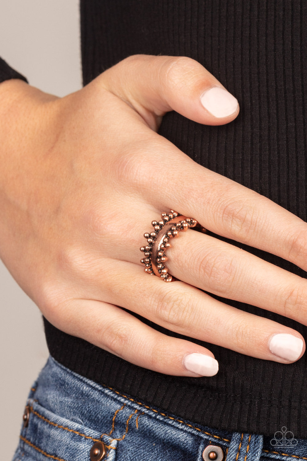 Paparazzi Rings - Heavy Metal Muse - Copper
