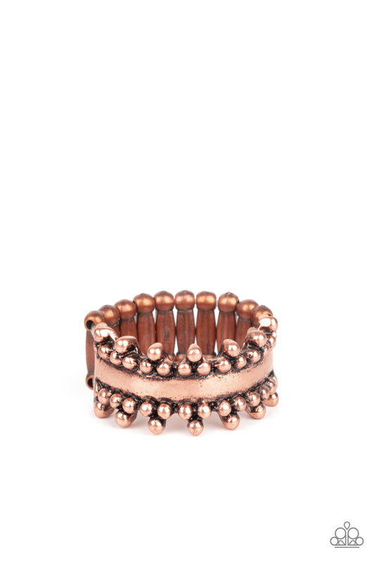 Paparazzi Rings - Heavy Metal Muse - Copper