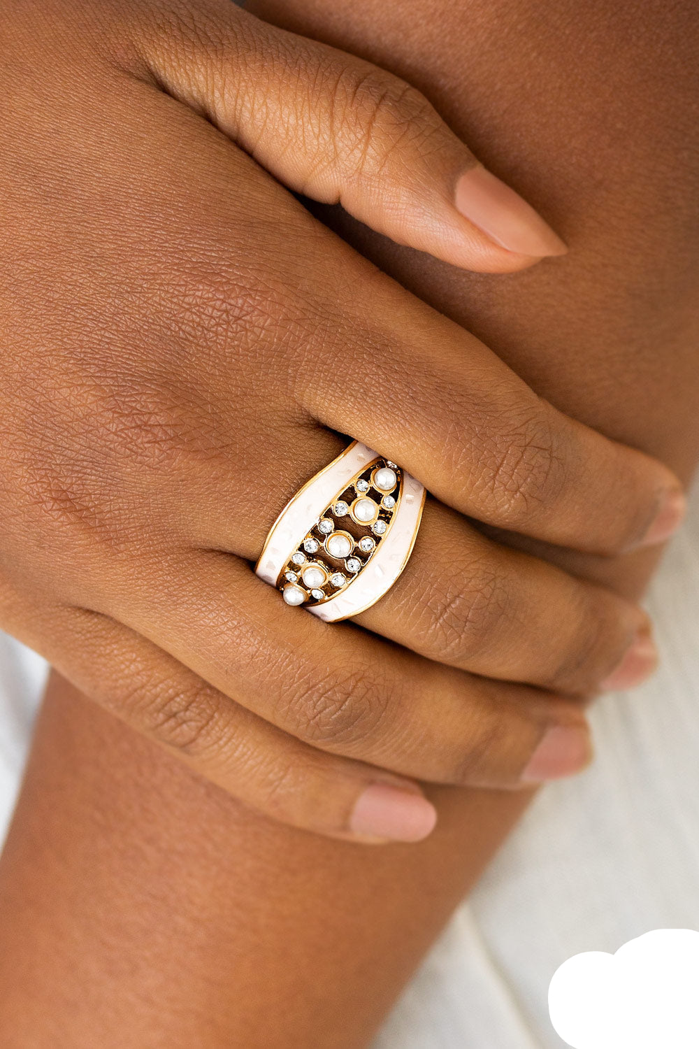 Paparazzi Rings - Royal Treasury - Gold