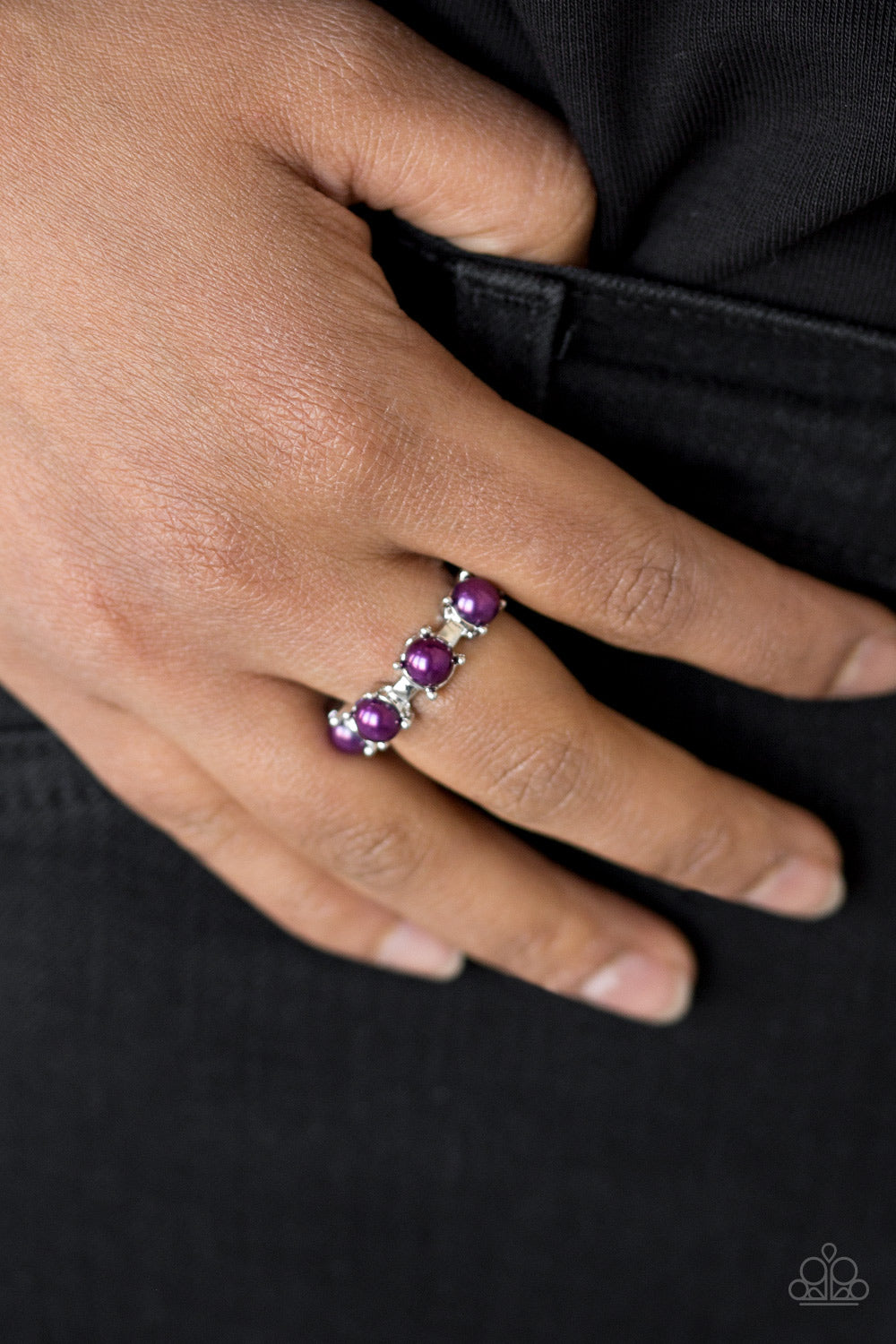 Paparazzi Rings - More Or PRICELESS - Purple