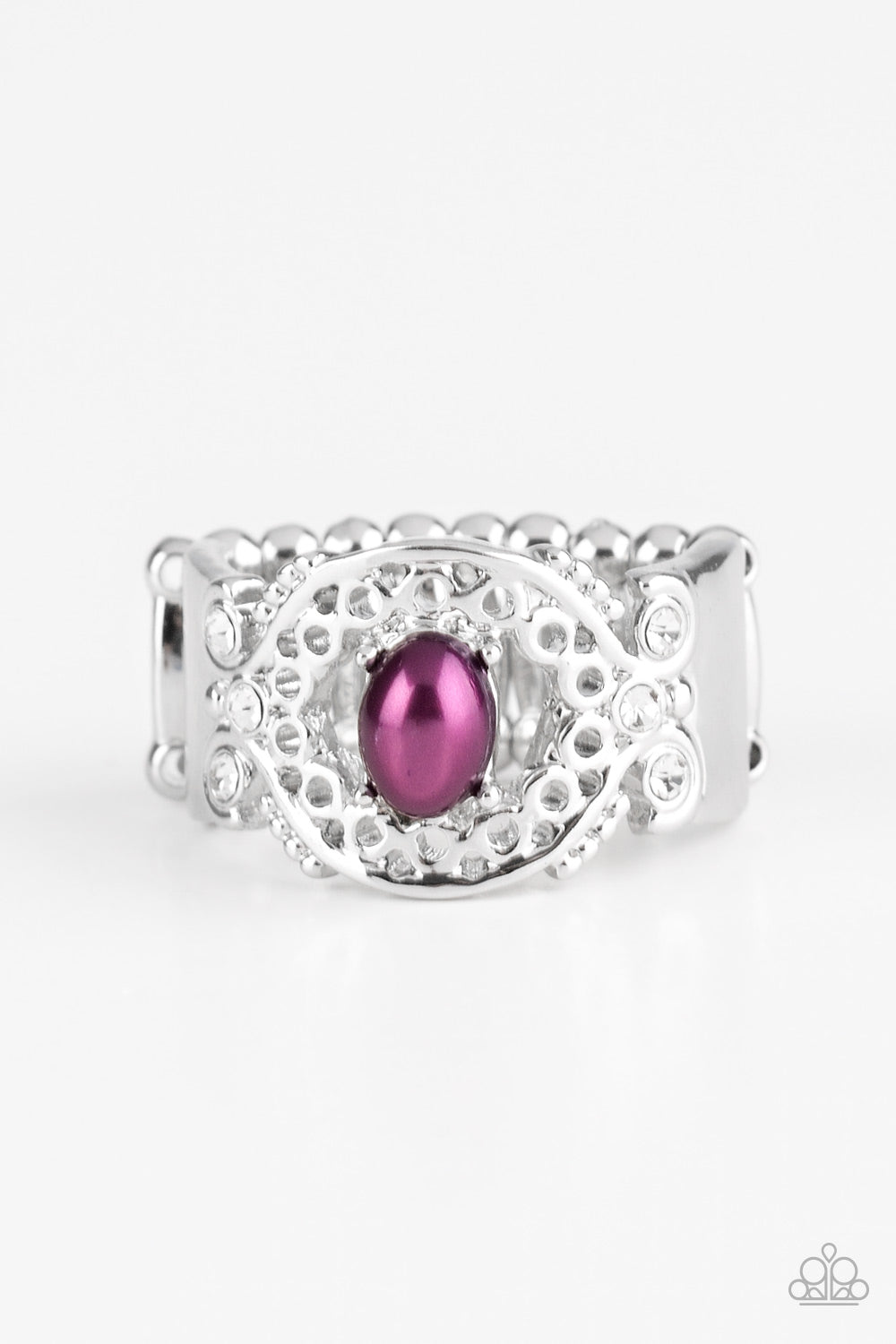 Paparazzi ring - Mod Modest - Purple