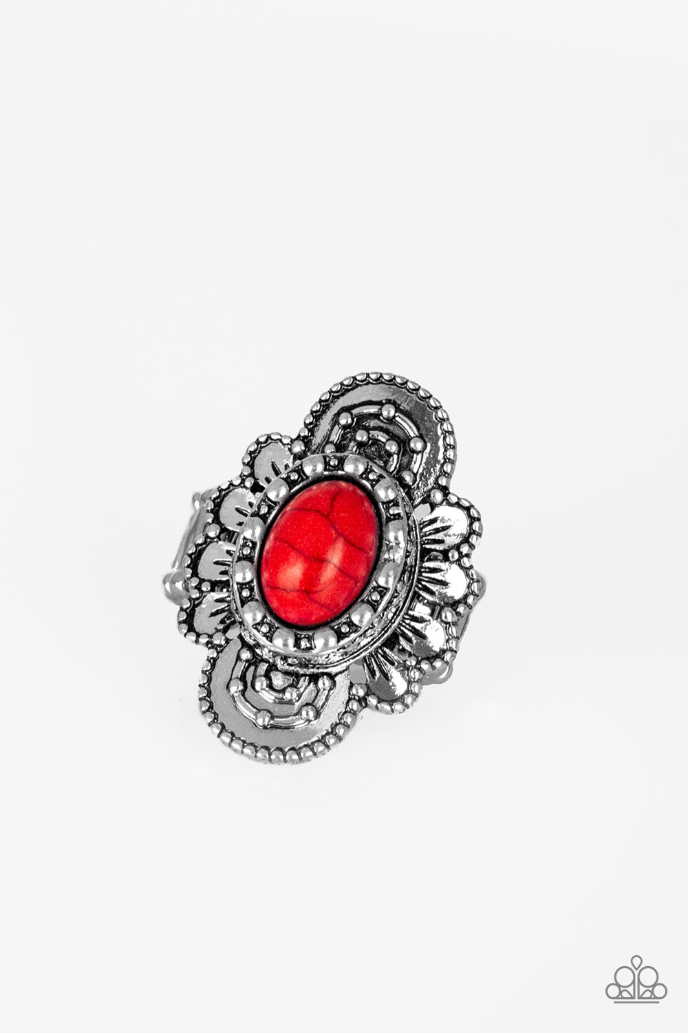 Paparazzi ring - Basic Element - Red