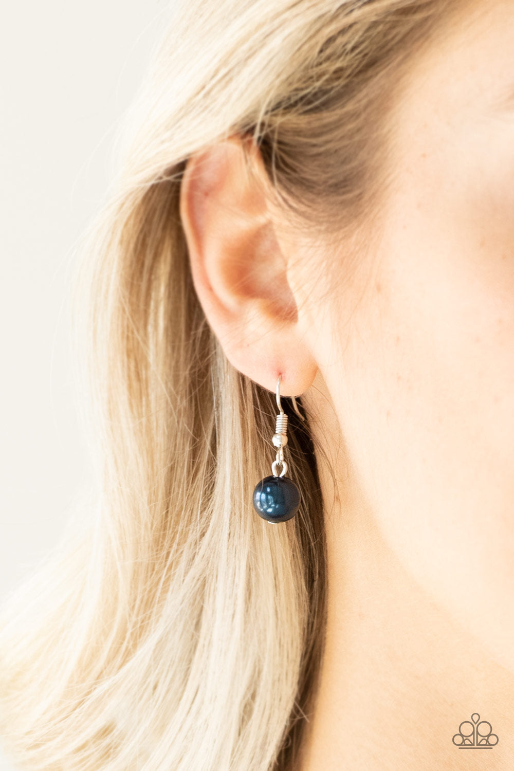 Paparazzi Necklaces - Uptown Talker - Blue