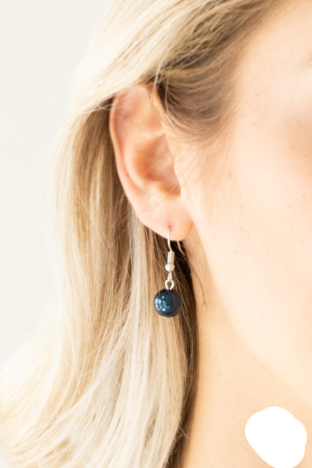 Paparazzi Necklaces - Uptown Talker - Blue - N1599