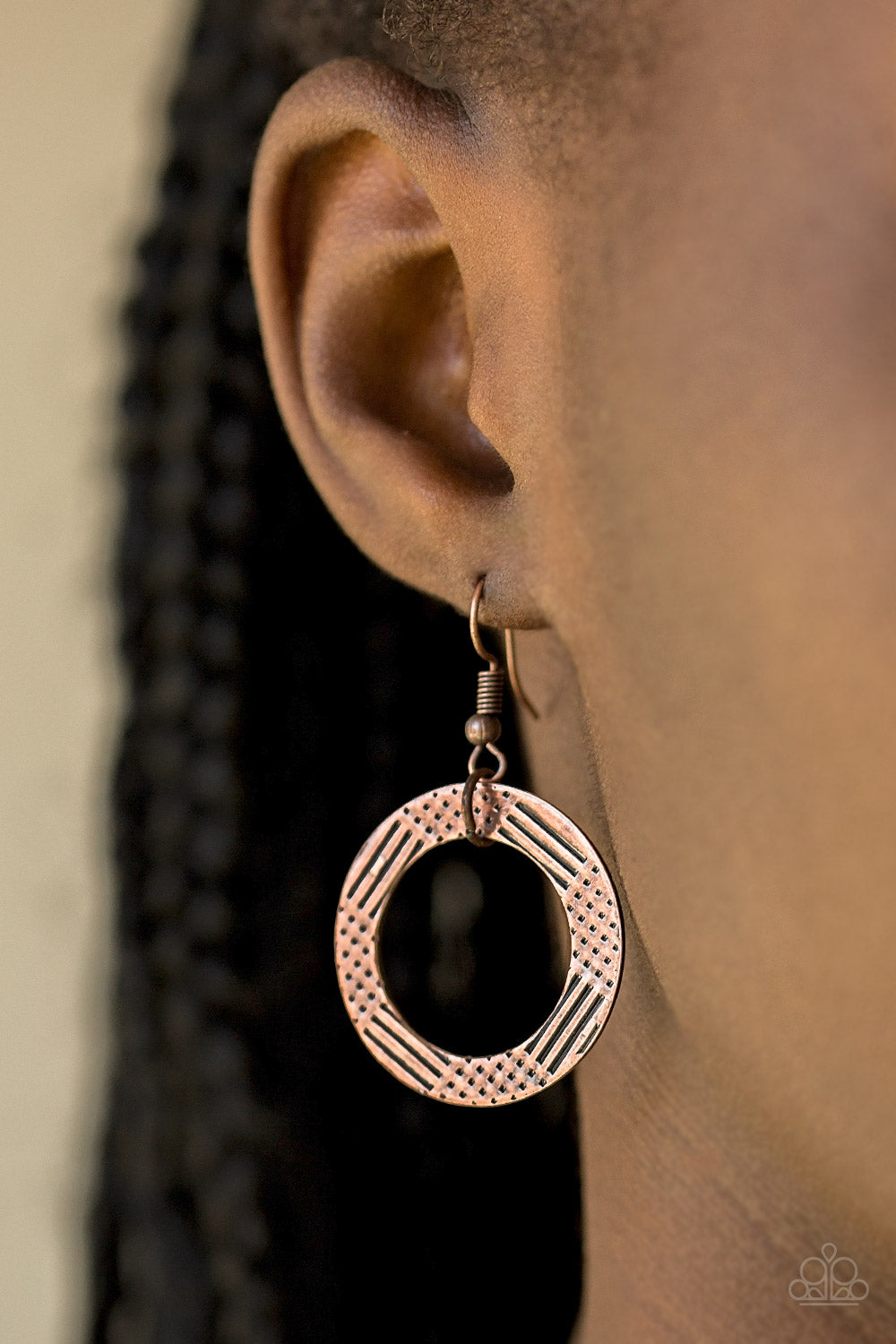 Paparazzi Necklaces - The Main Contender - Copper