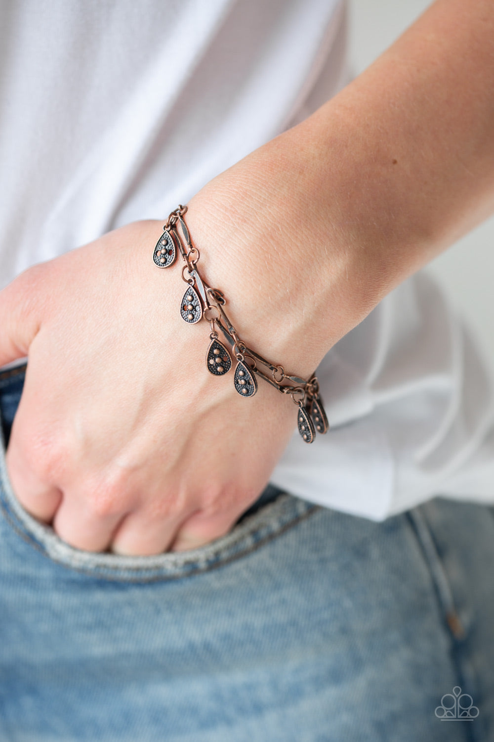 Paparazzi Bracelets - Gypsy Glee - Copper