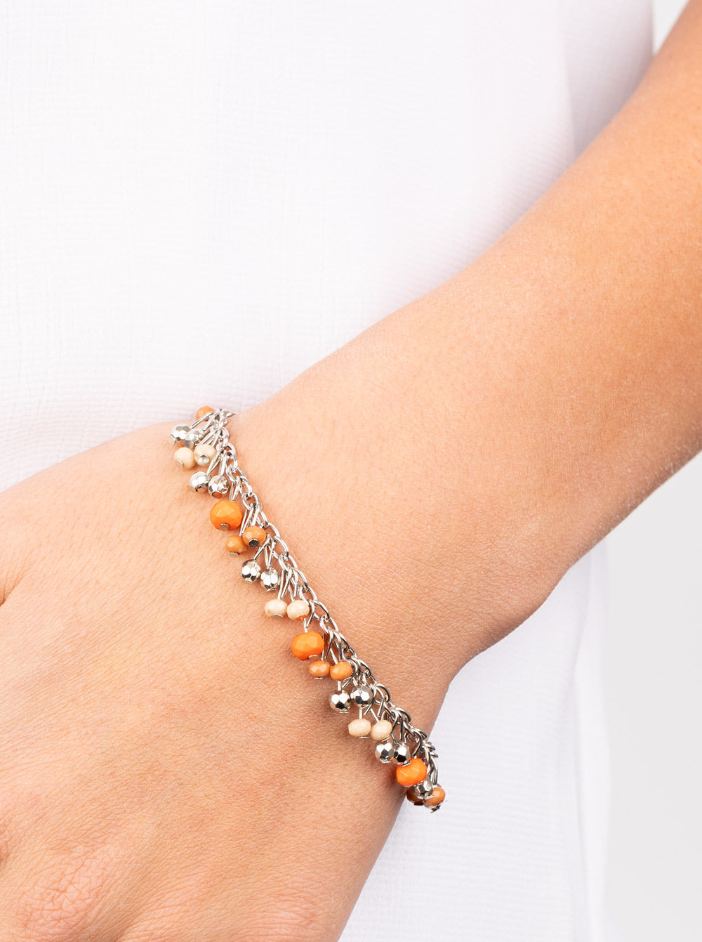 Paparazzi Bracelets - Aquatic Adventure - Orange