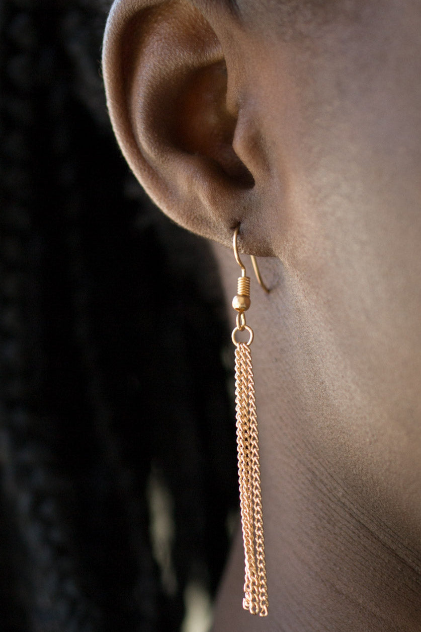 Paparazzi Necklaces - The Penthouse - Gold