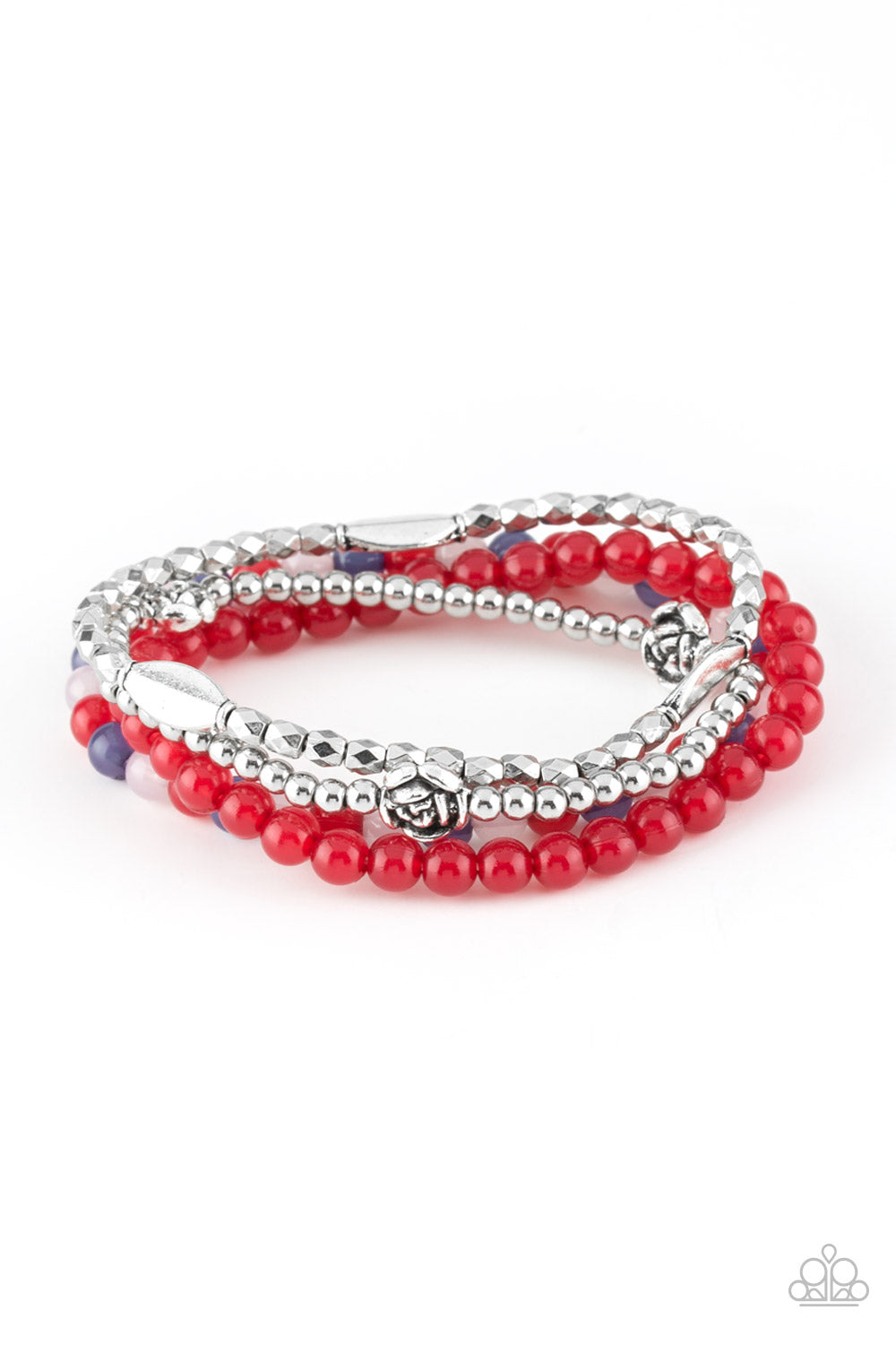 Paparazzi Bracelets - Blooming Buttercups - Multi