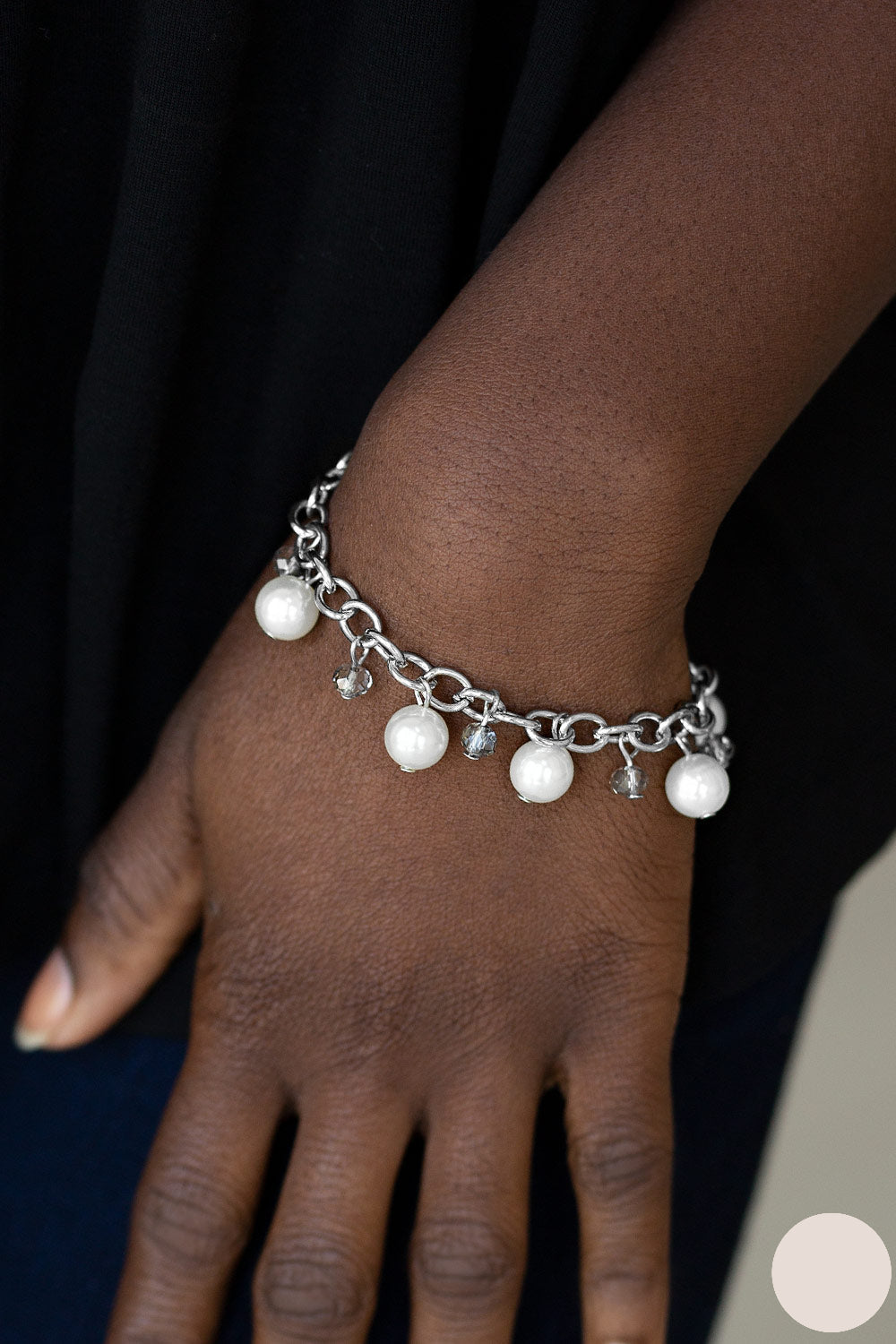 Paparazzi Bracelets - Country Club Chic - White