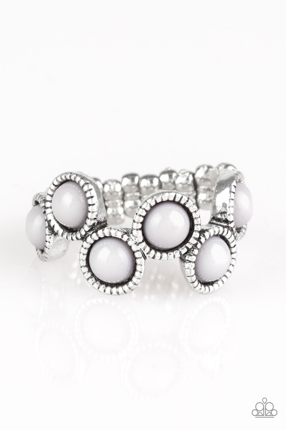 Paparazzi ring - Foxy Fabulous - Silver