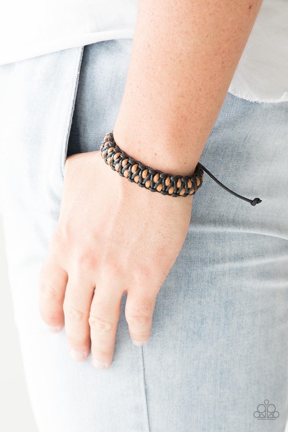 Paparazzi Urban Collection - KNOT Again! - Black