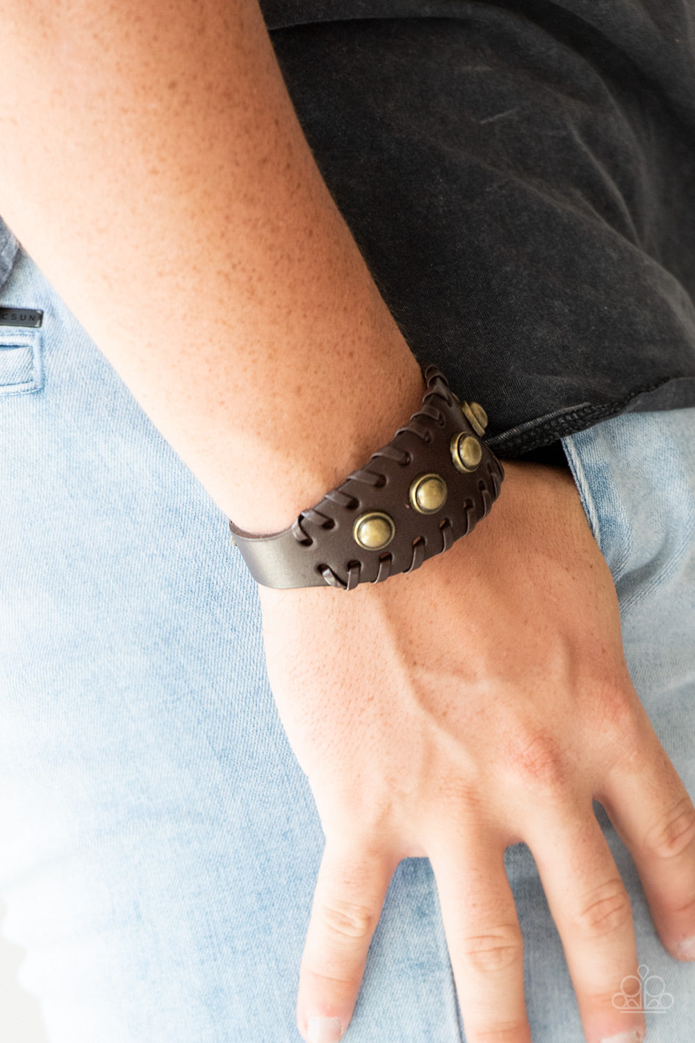 Paparazzi Urban Collection- Urban Cowboy - Brown