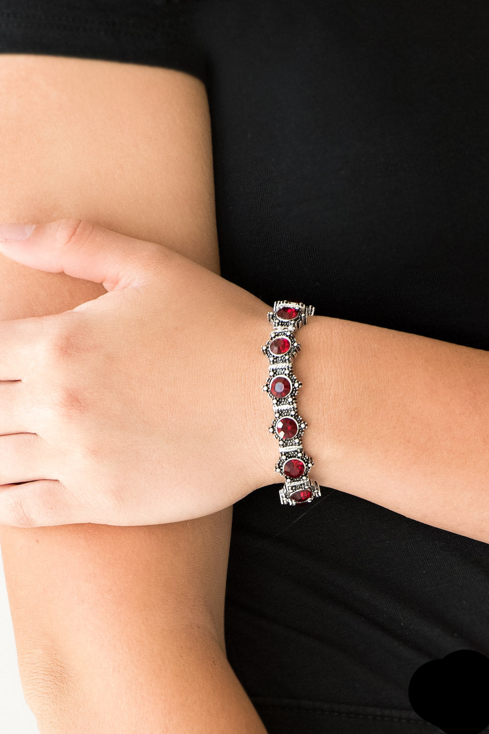 Paparazzi Bracelets - Strut Your Stuff - Red