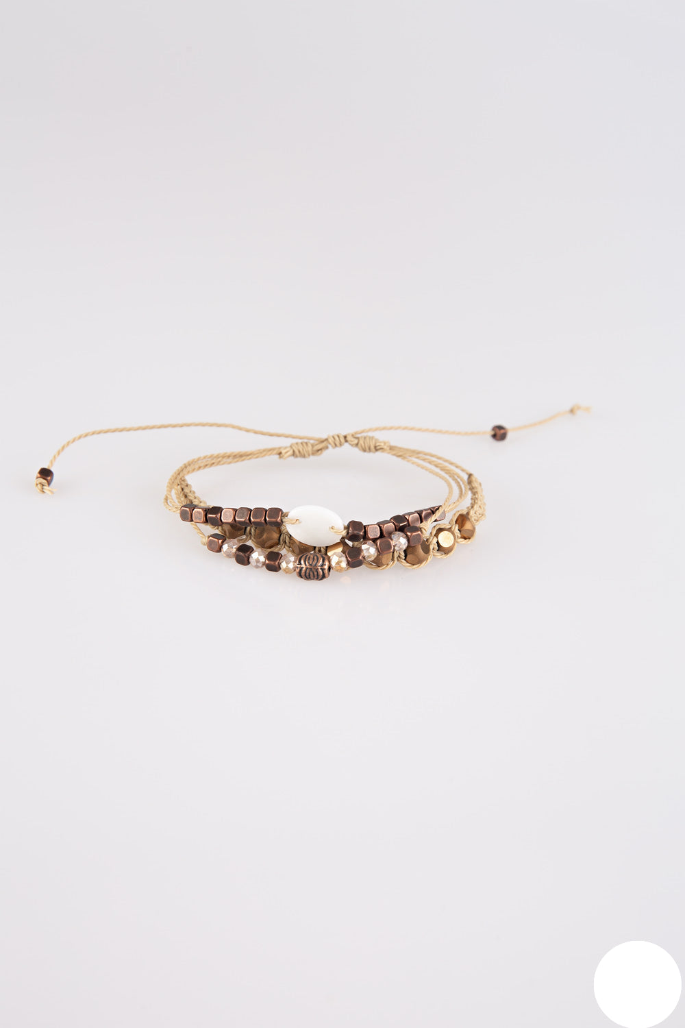 Paparazzi Urban Collection bracelet - Trendy Tourist - Copper
