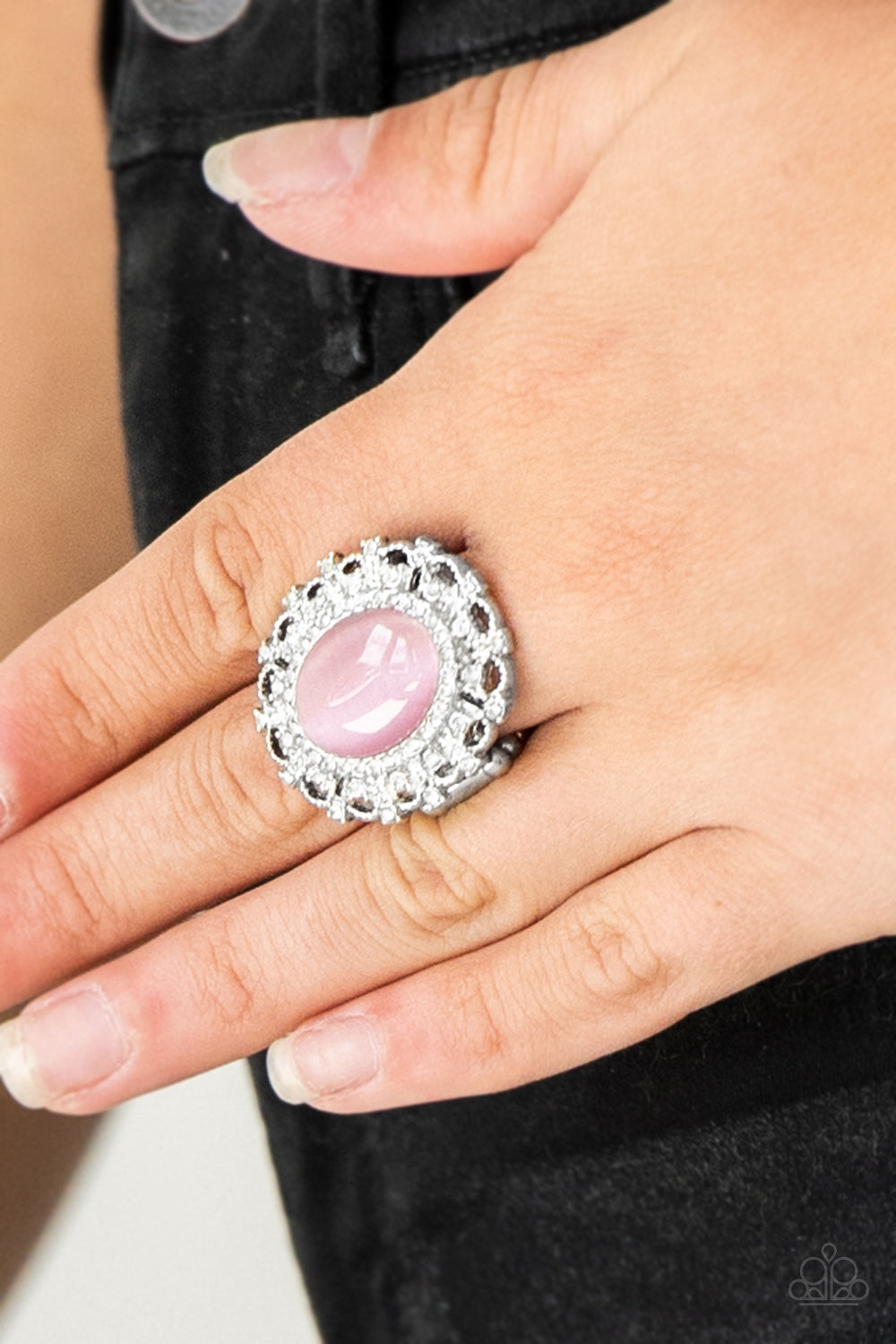 Paparazzi Rings - Baroque The Spell - Pink