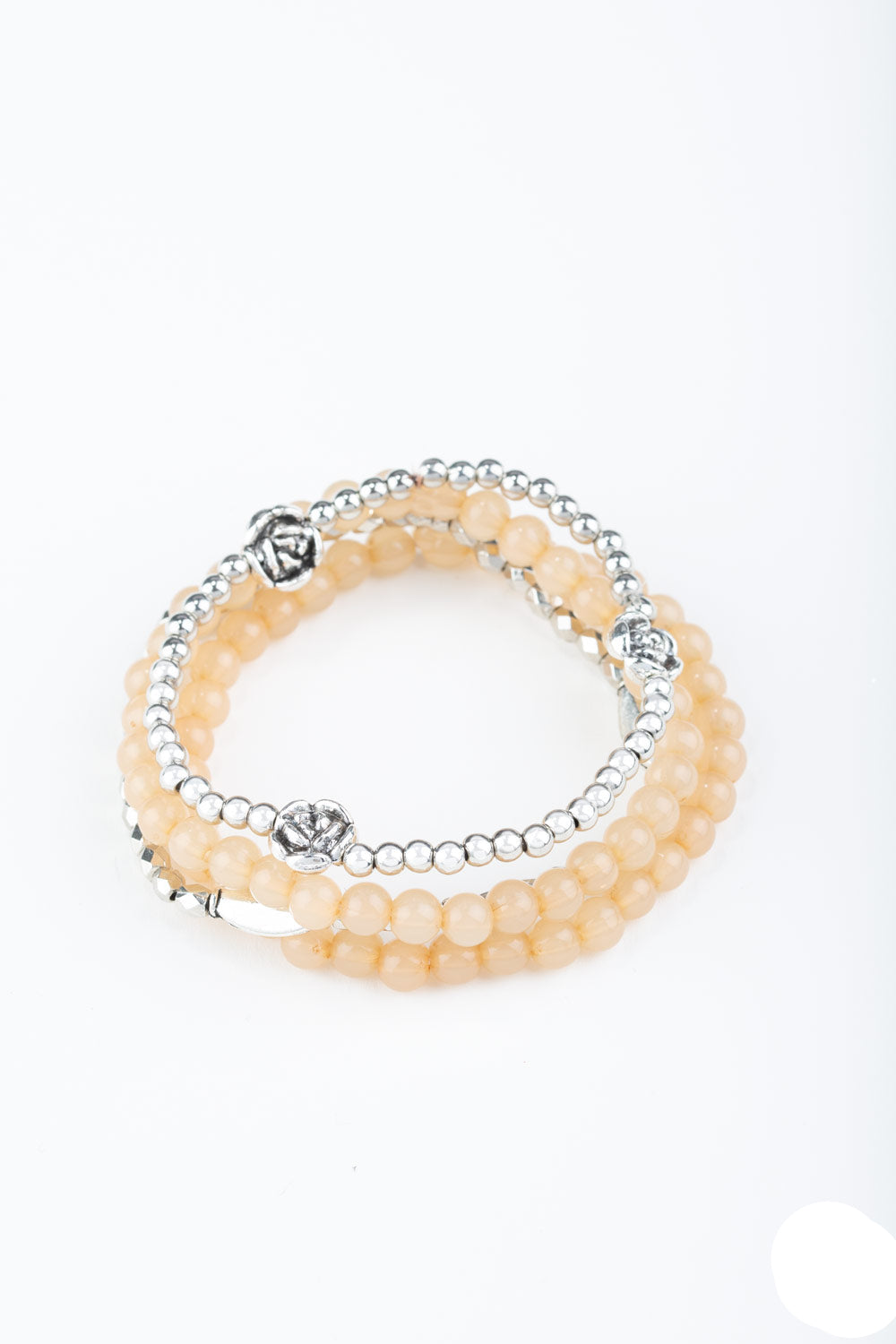 Paparazzi Bracelets - Blooming Buttercups - Brown