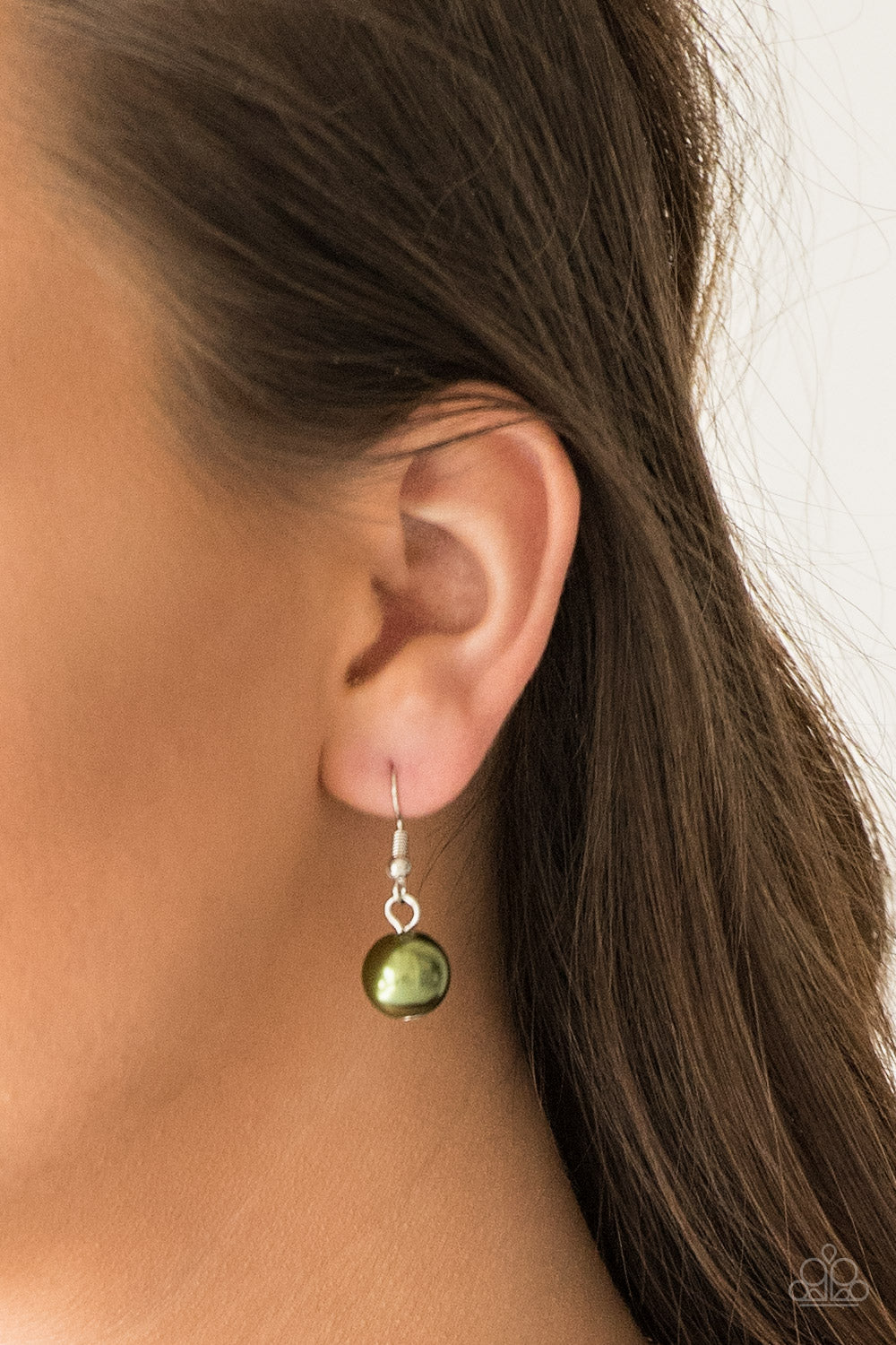 Paparazzi Necklaces - All About Me - Green