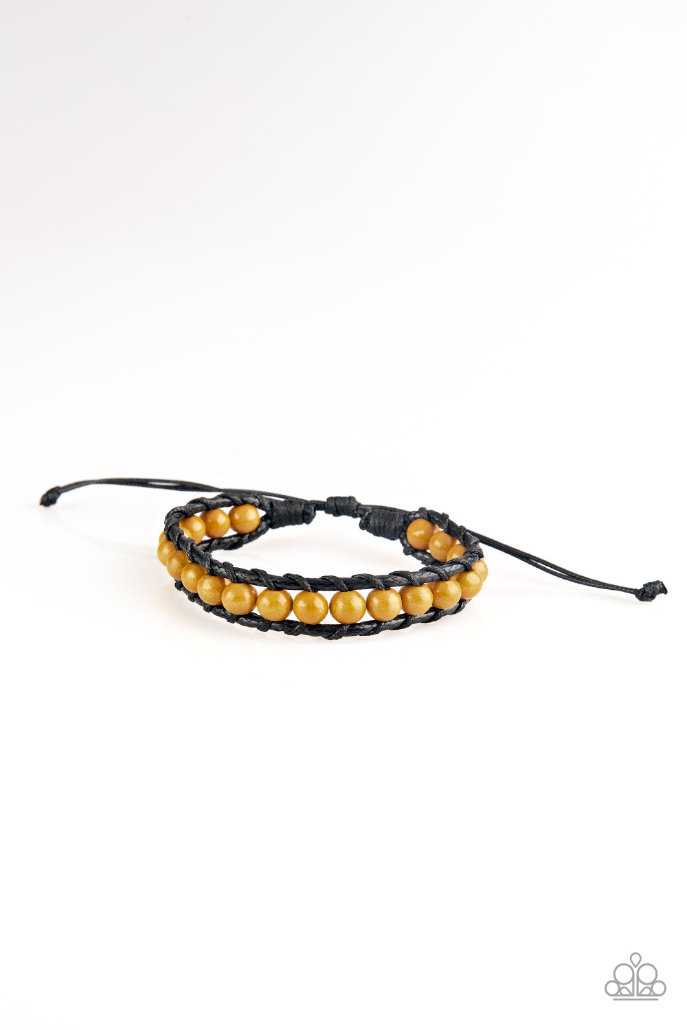 Paparazzi Urban bracelet - Rural Rover - Yellow