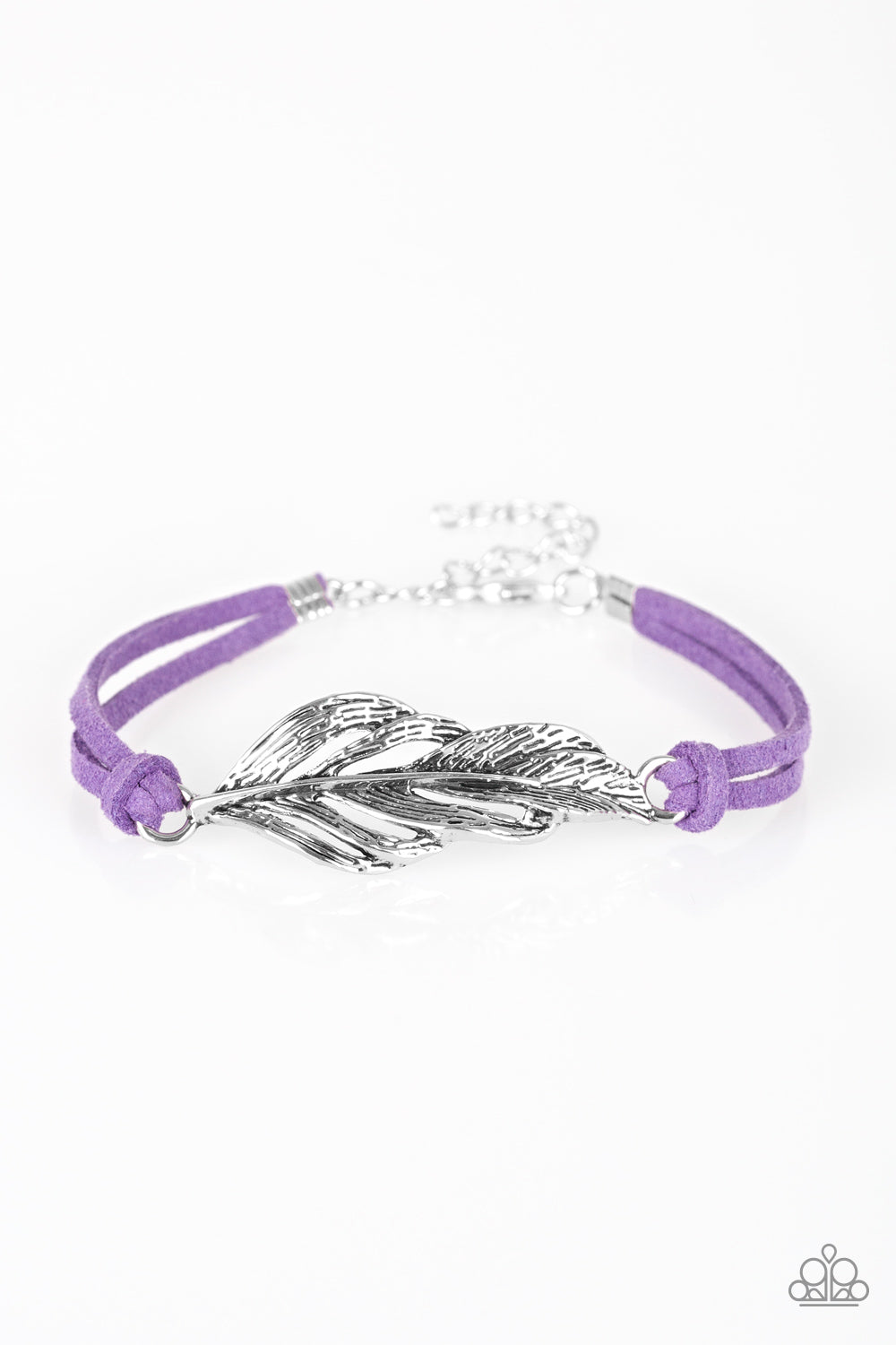 Paparazzi Urban bracelet - Faster Than FLIGHT - Purple