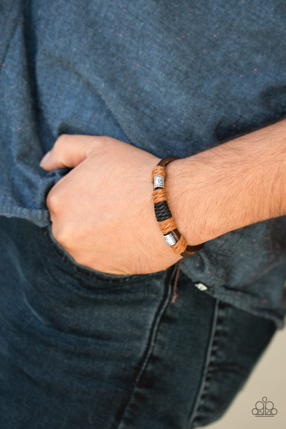 Paparazzi Urban Collection - Tundra Trail - Brown
