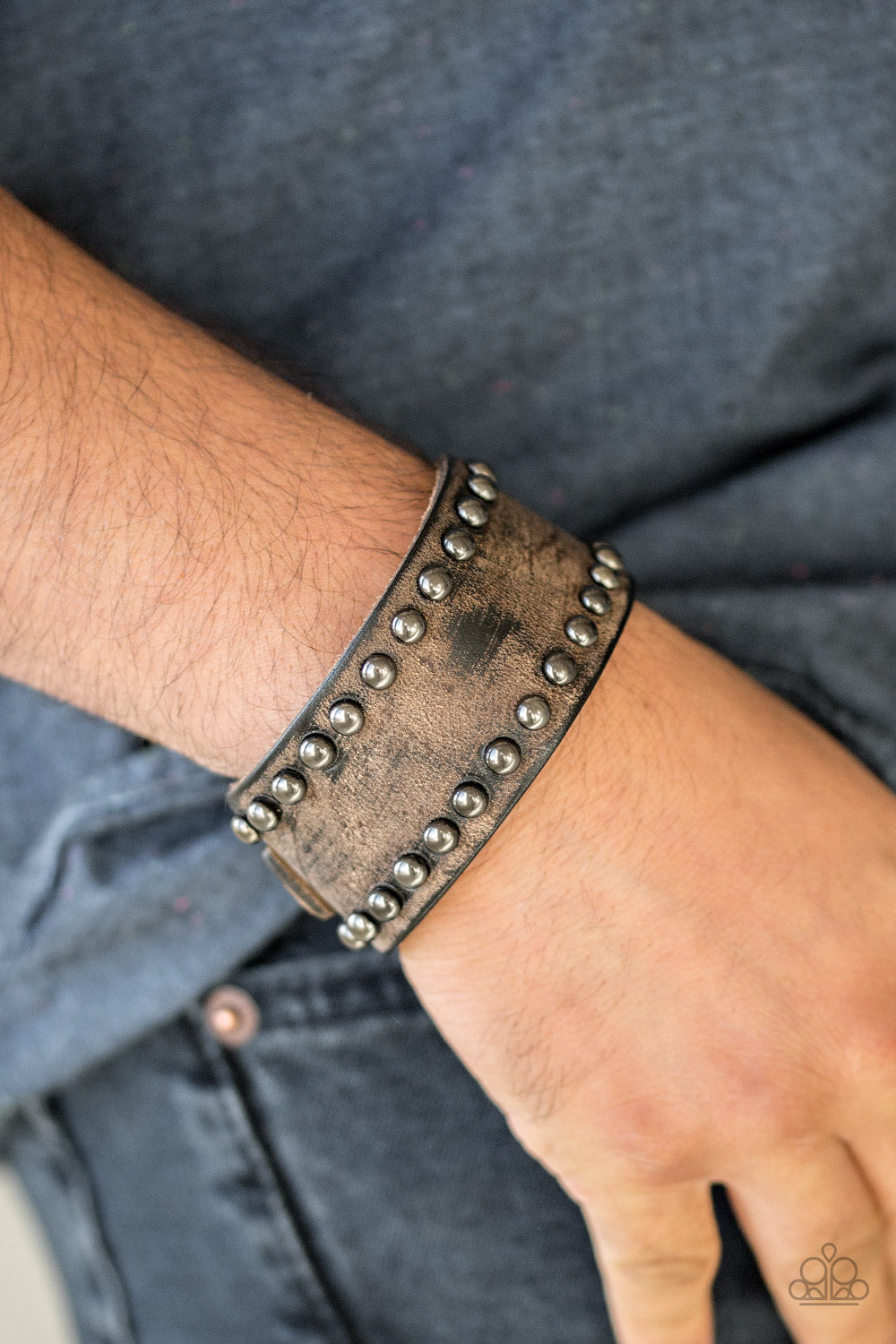 Paparazzi Urban Collection - Cattle Drive - Brown