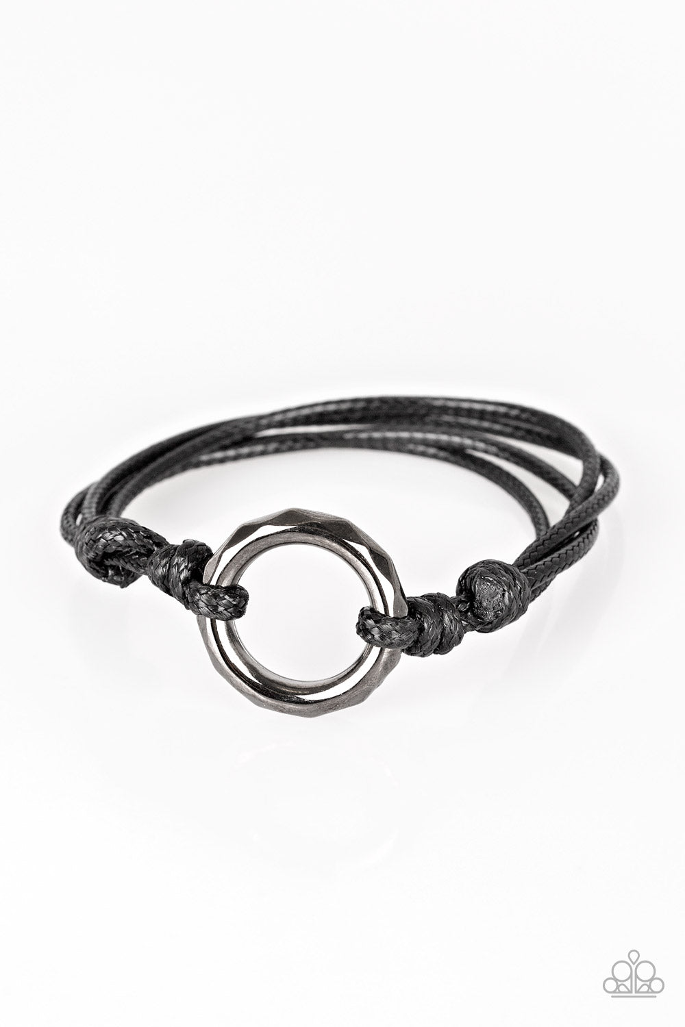 Paparazzi Urban Collection bracelet - Urban Outsider - Black