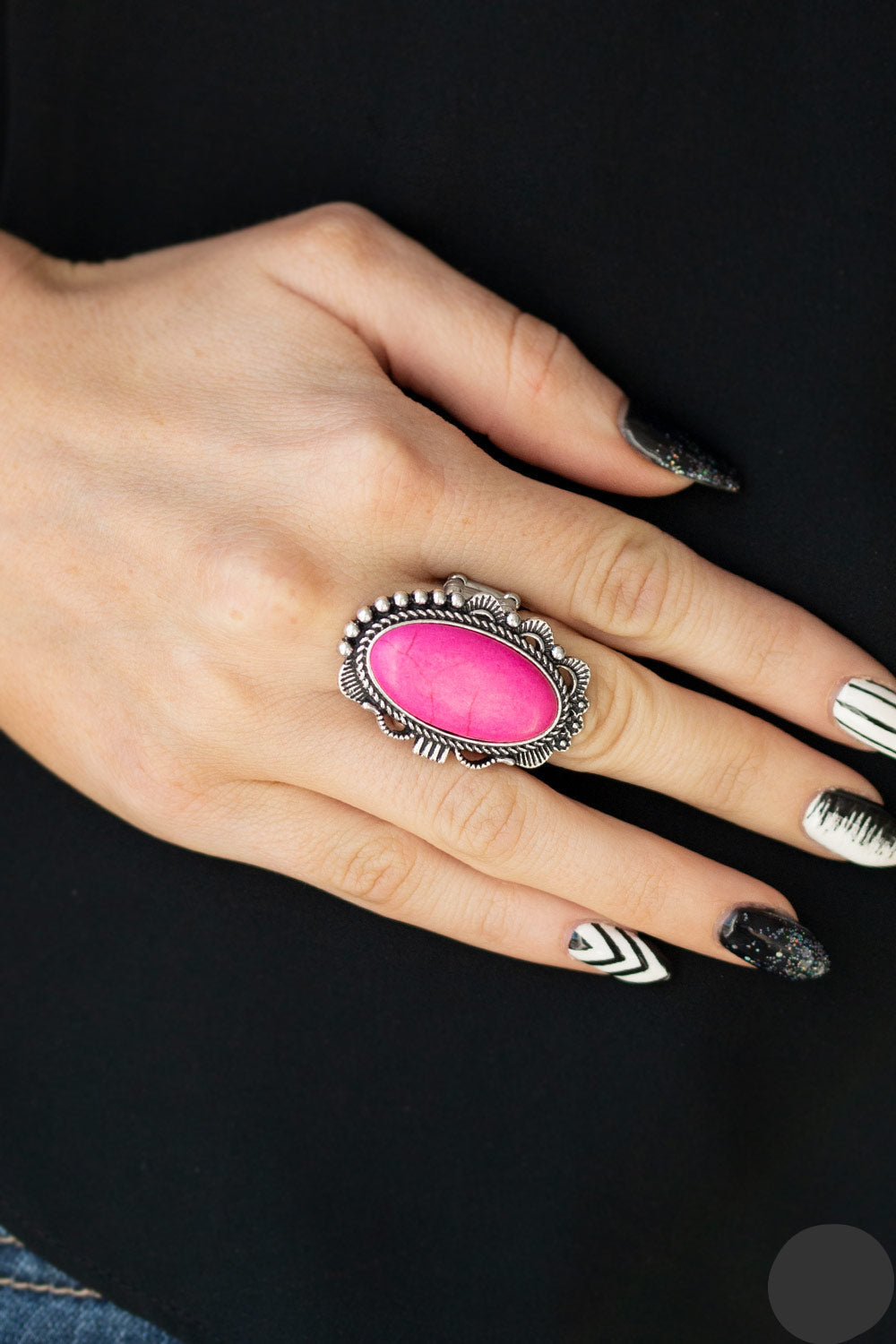 Paparazzi Rings - Open Range - Pink