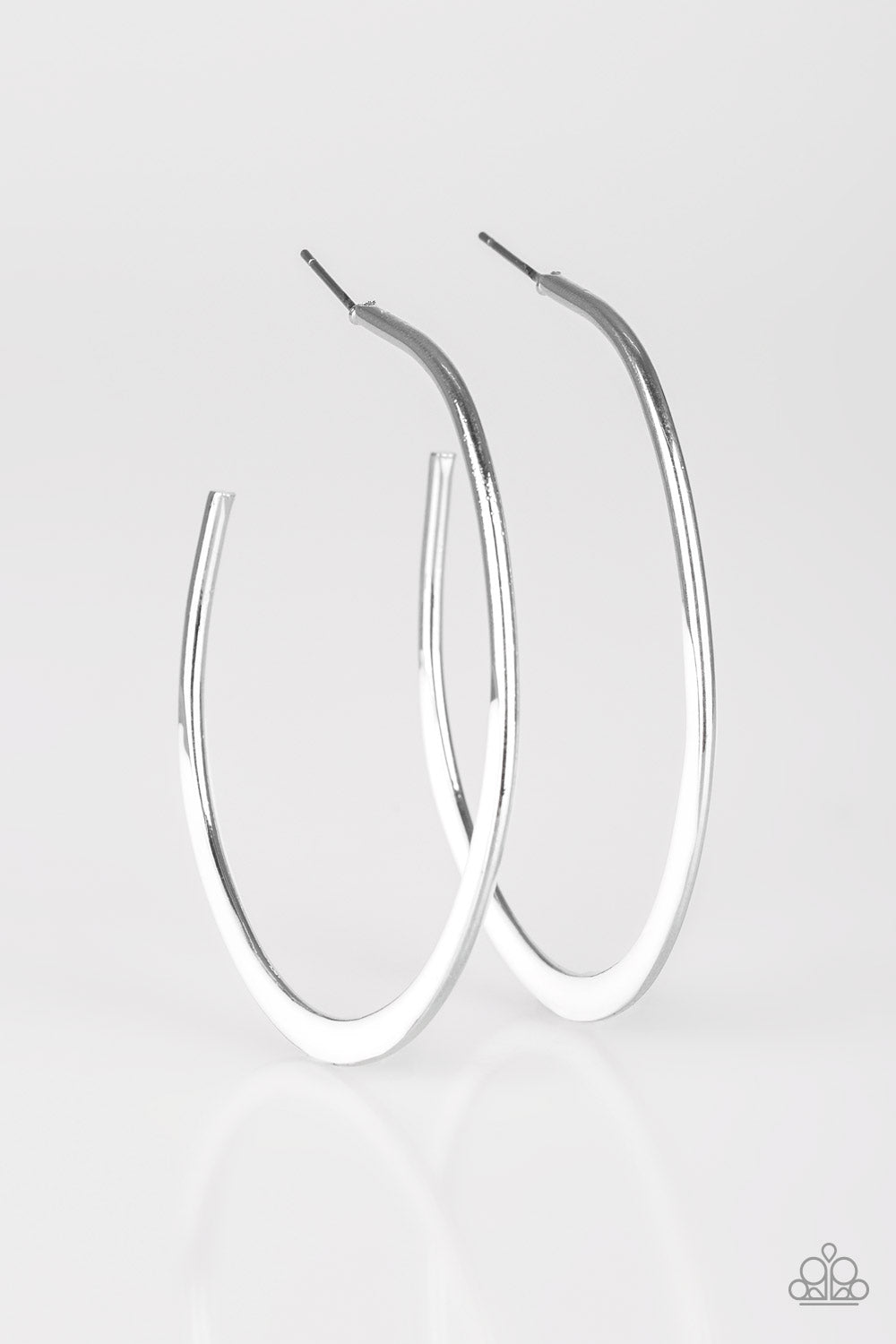Paparazzi earring - So Seren-DIP-itous - White