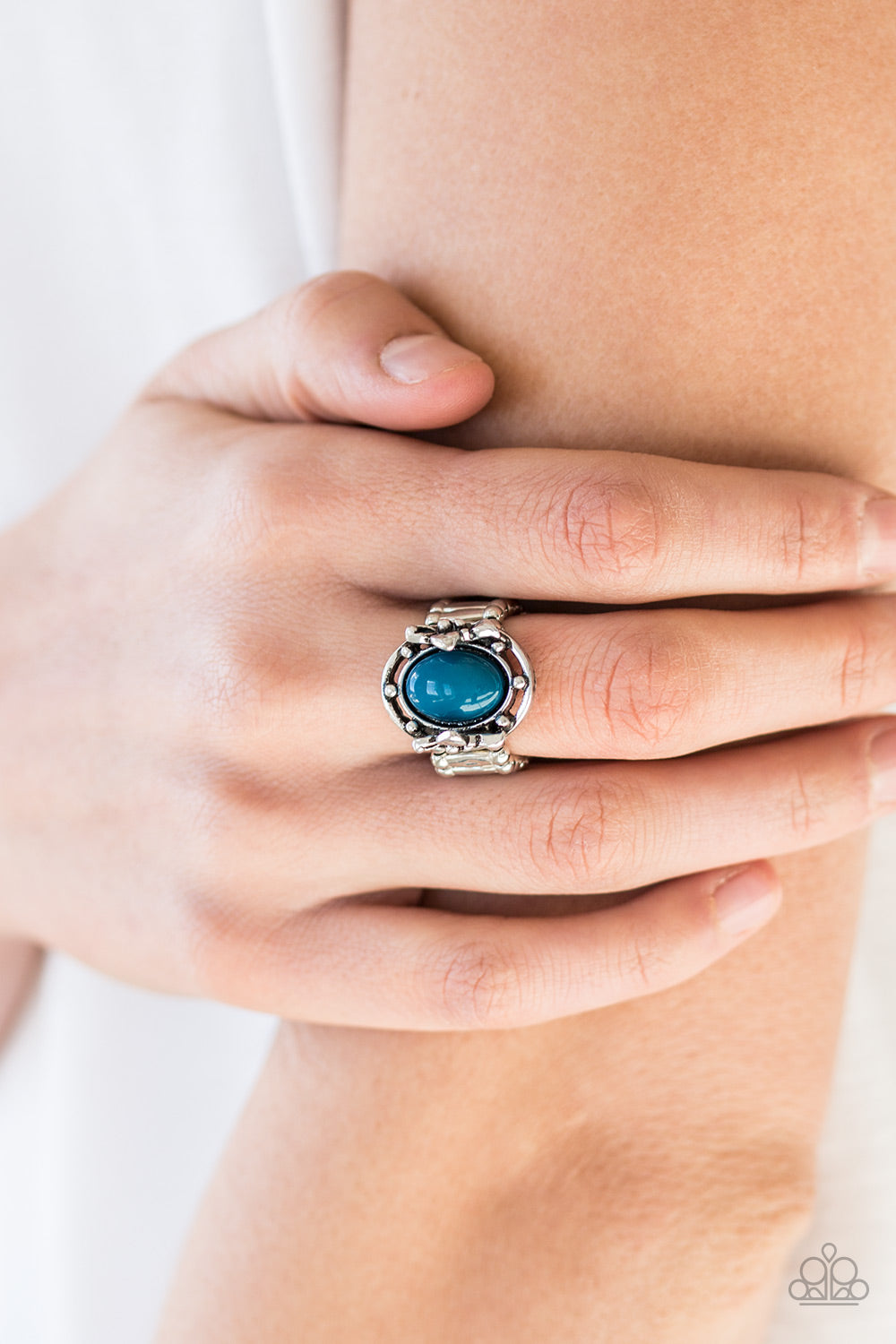 Paparazzi Rings - Color Me Confident - Blue