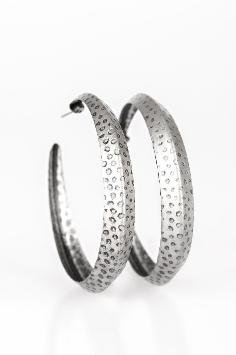Paparazzi earring - Jungle To Jungle - Silver