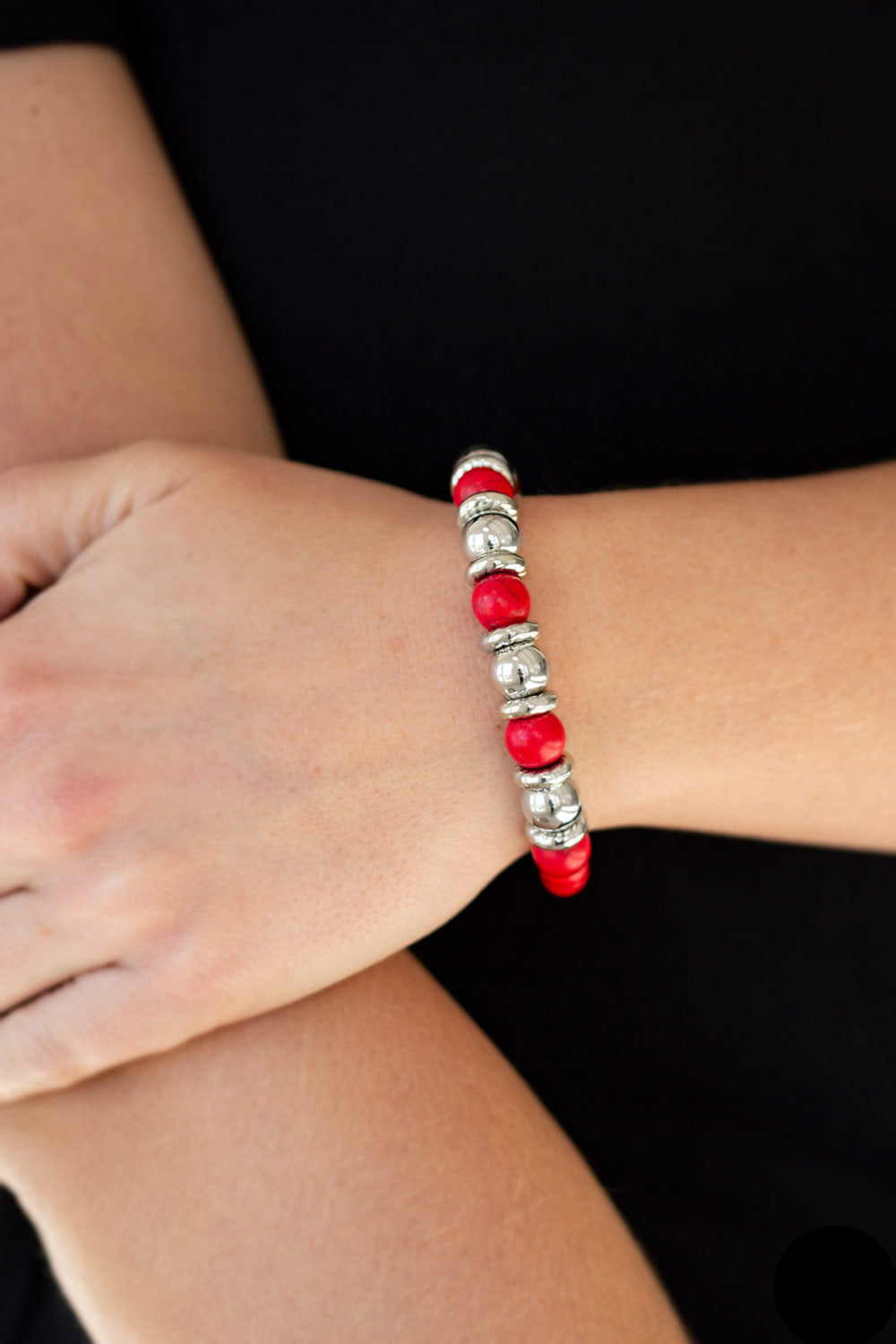 Paparazzi Bracelets - Across The Mesa - Red