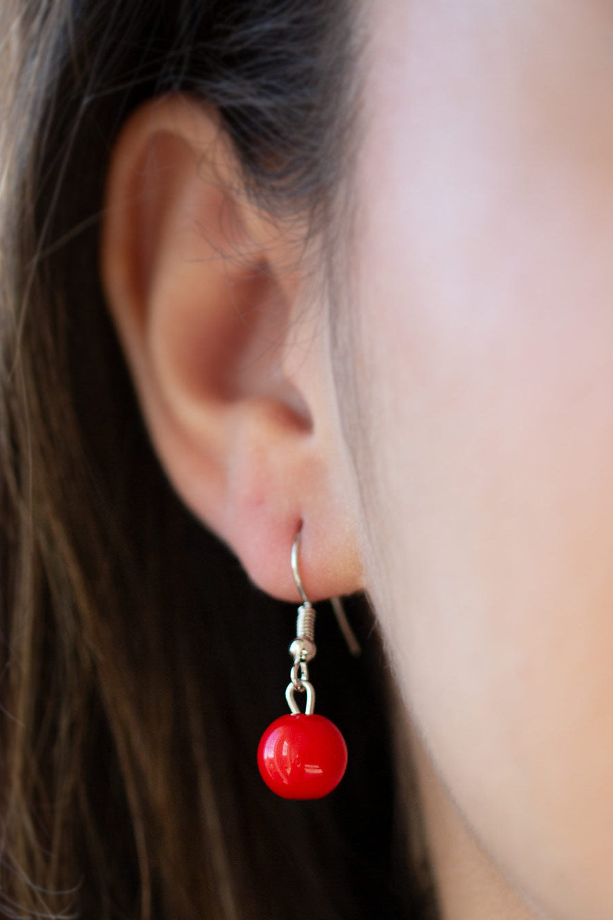 Paparazzi Necklaces - Hey, SOL Sister - Red