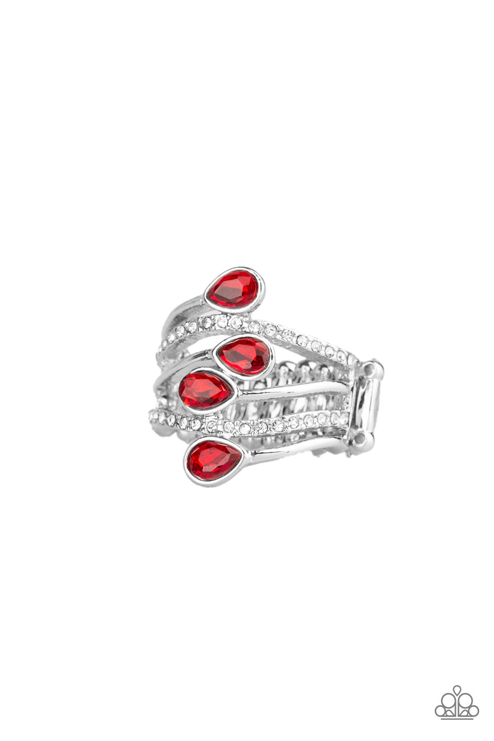 Paparazzi ring - Bling Dream - Red