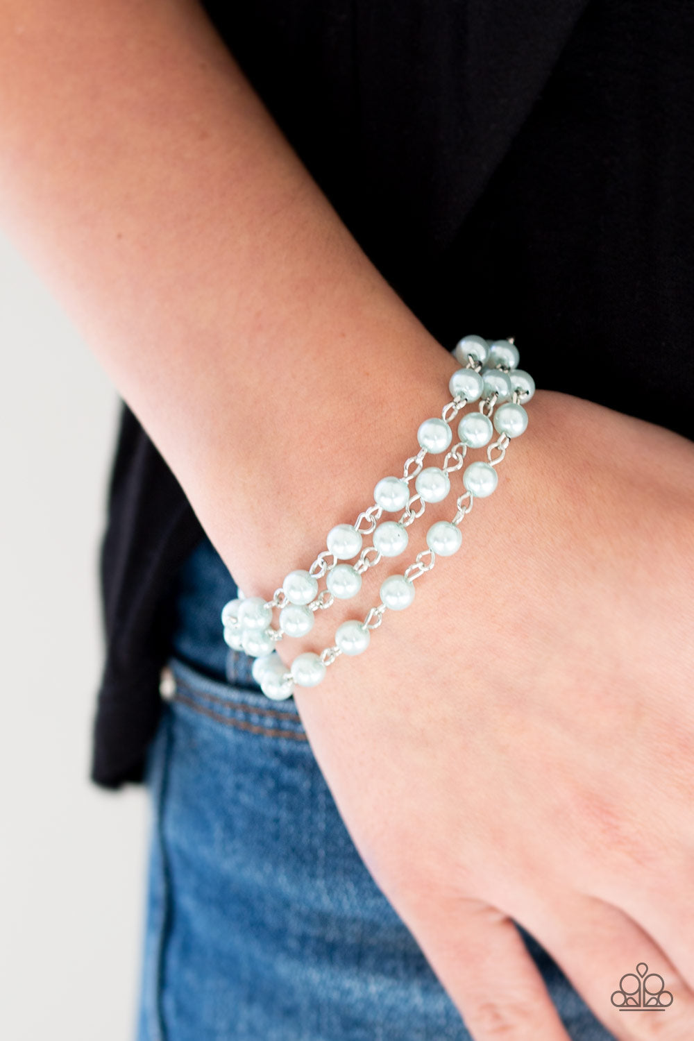 Paparazzi Bracelets - Stage Name - Blue