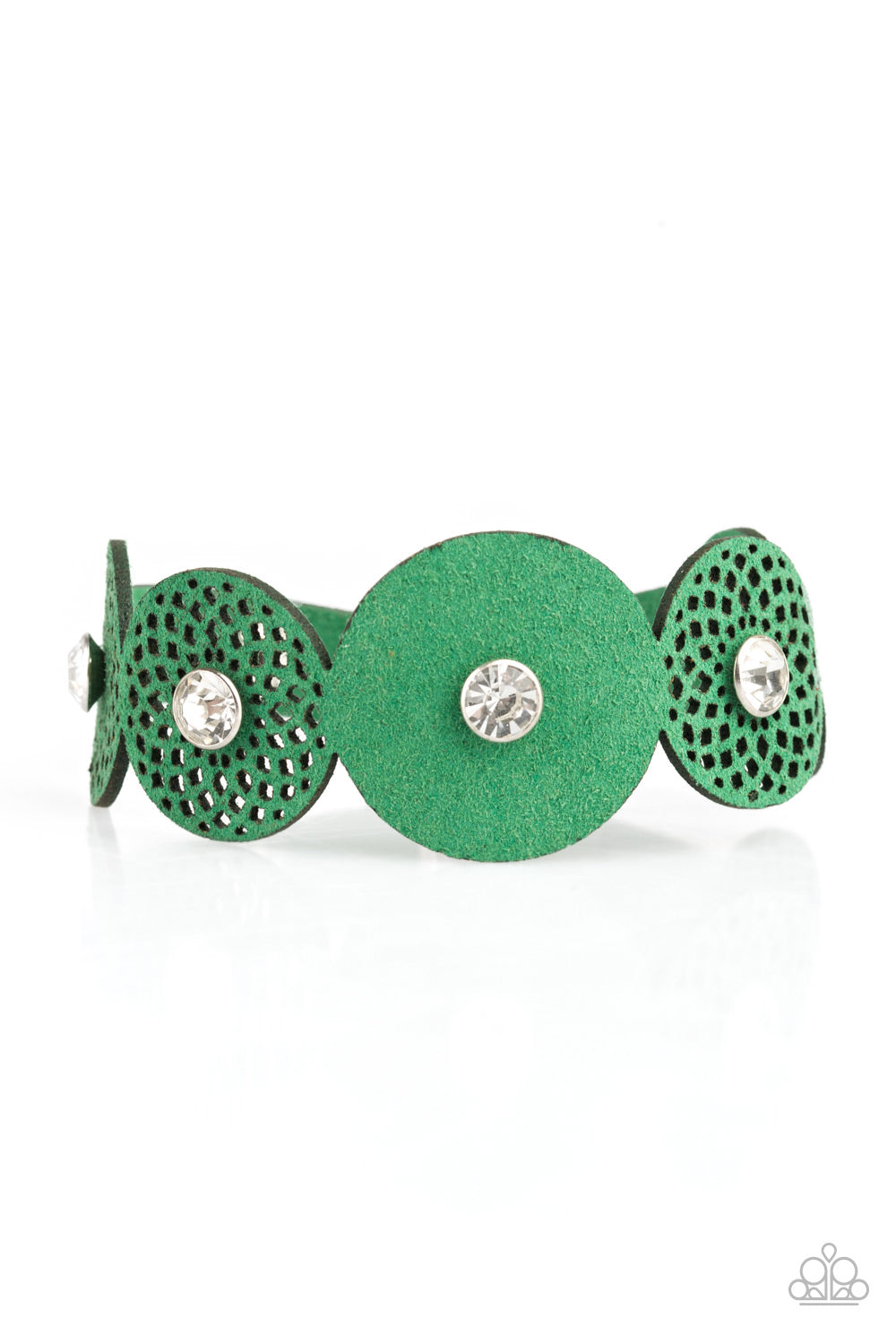 Paparazzi Urban Collection bracelet - Poppin Popstar - Green