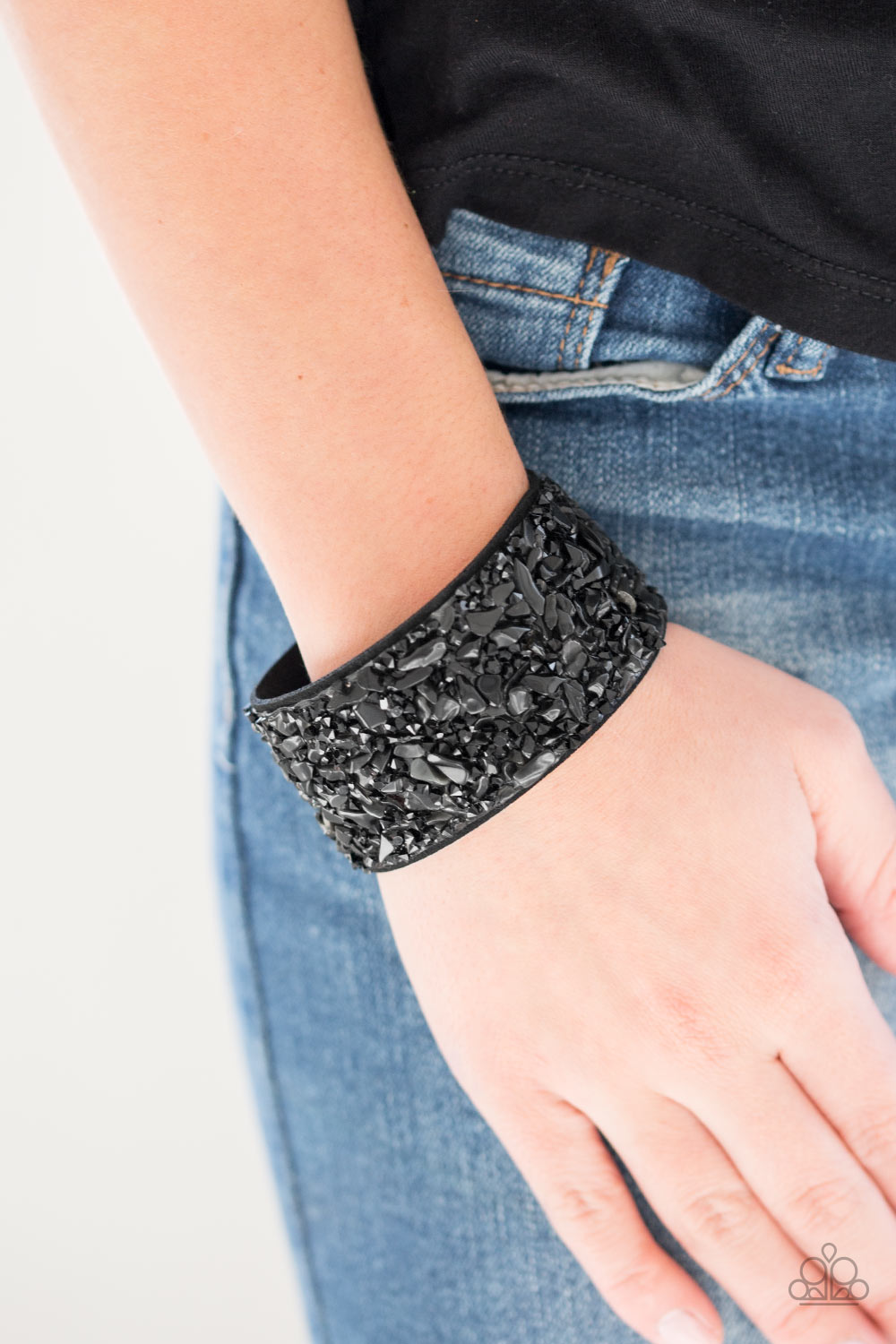 Paparazzi Urban Collection - Crush Rush - Black