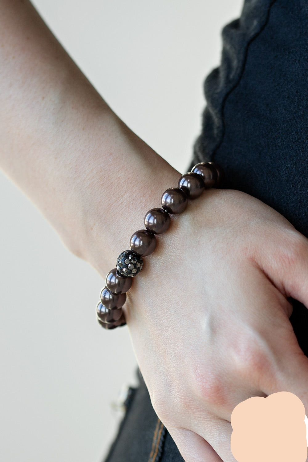 Paparazzi Bracelets - POSHing Your Luck - Black