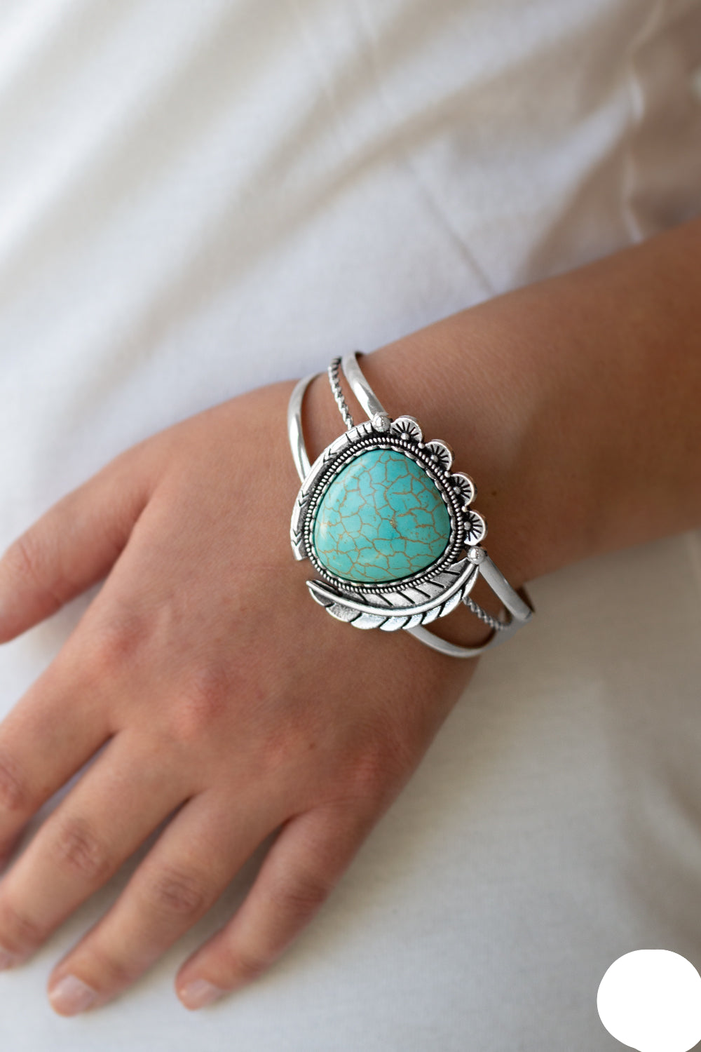 Paparazzi Bracelets - Nature's Bounty - Blue