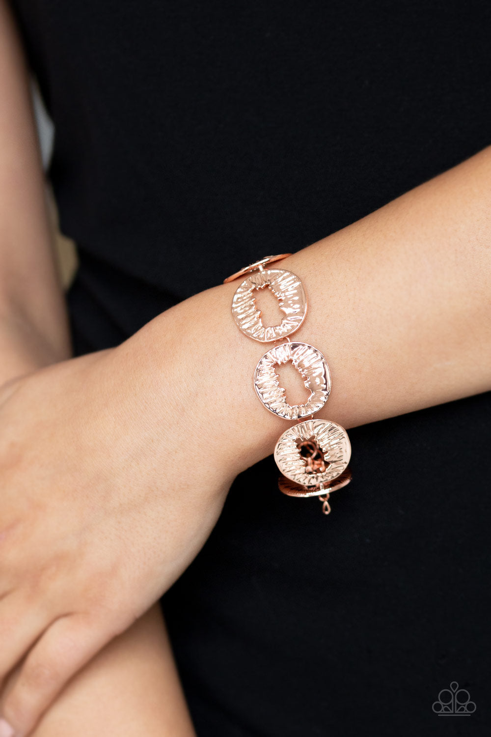 Paparazzi Bracelets - Cut It Out! - Copper