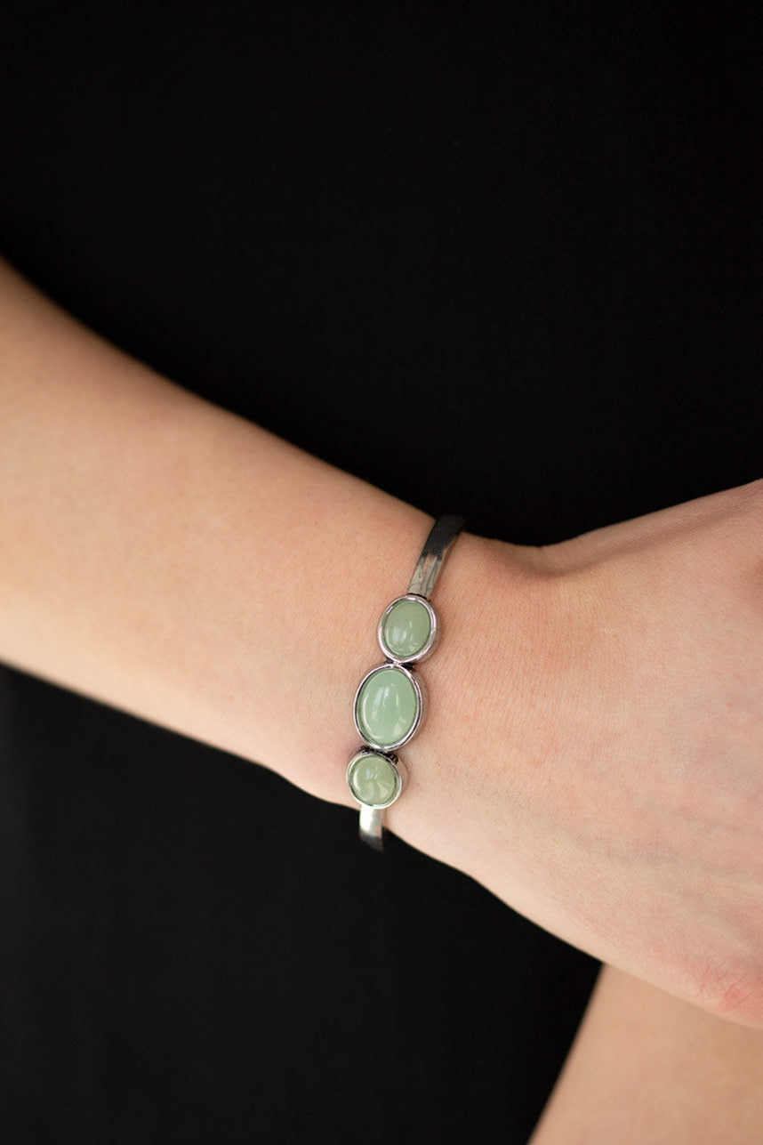 Paparazzi Bracelets - ROAM Rules - Green