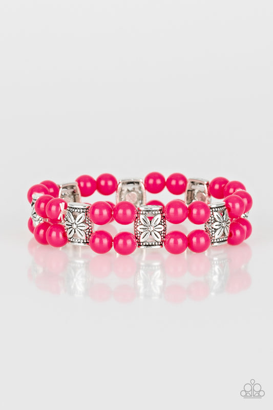 Paparazzi Bracelets - Daisy Debutante - Pink