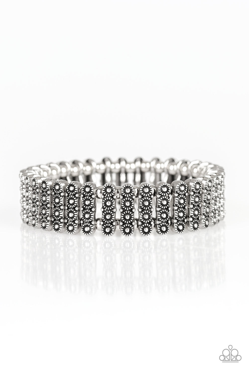 Paparazzi Bracelets - Rise With The Sun - Silver