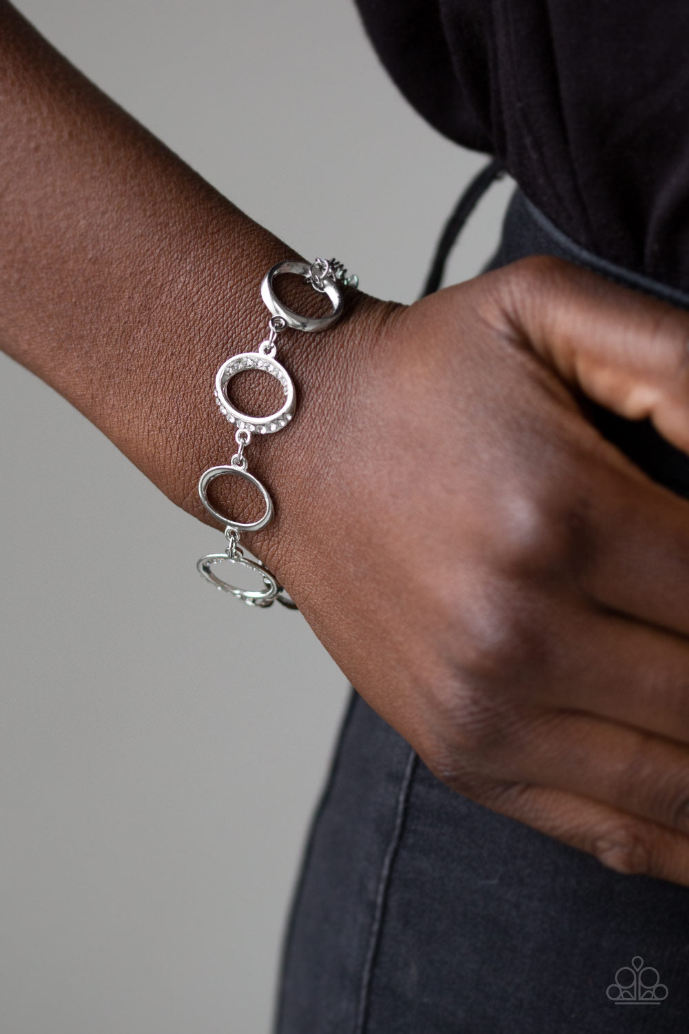 Paparazzi Bracelets - Beautiful Inside and Out - White